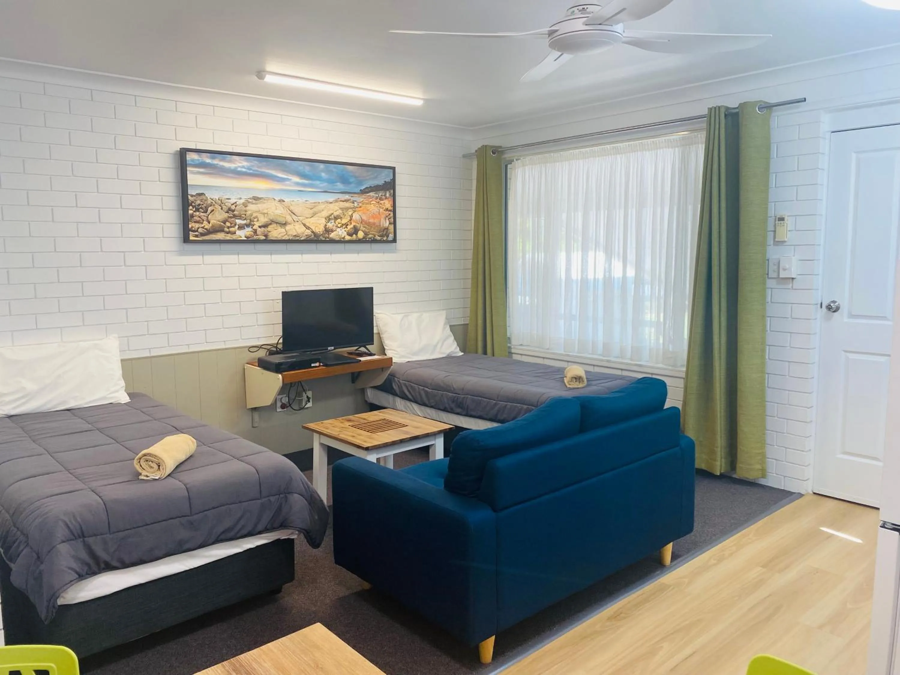 Bed in Iluka Motel