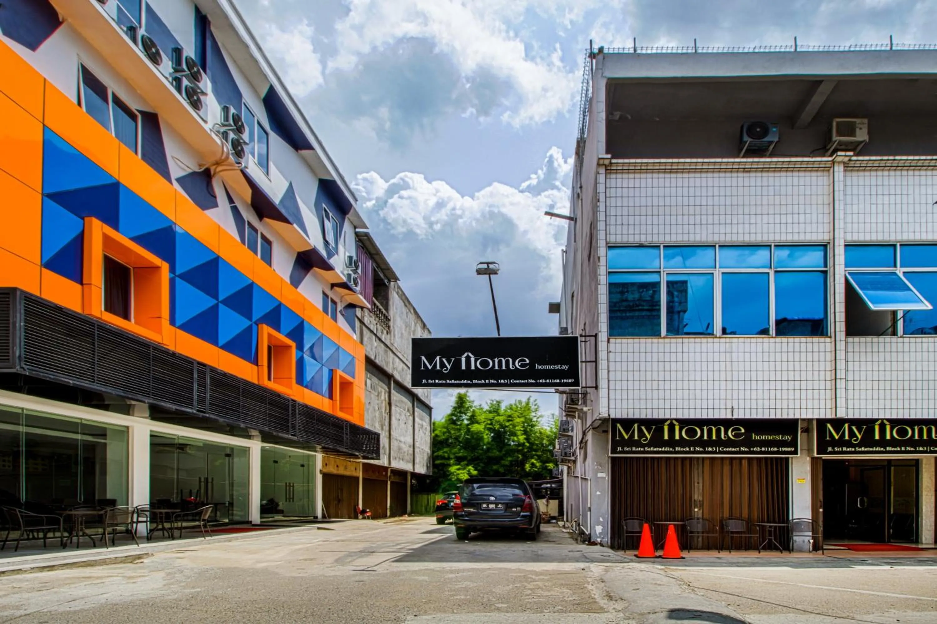 Property building in My Home Aceh