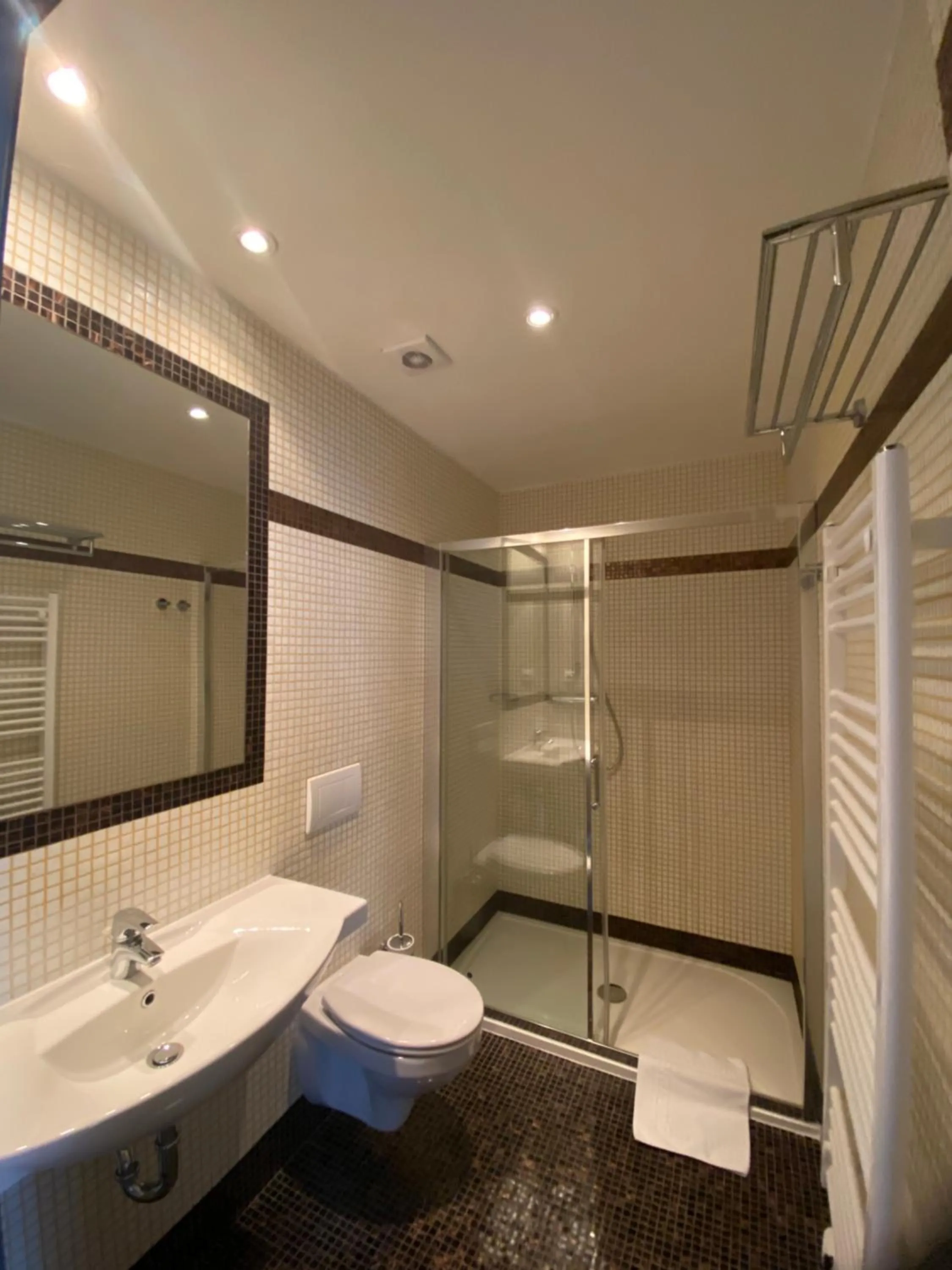 Bathroom in Hotel Praha Liberec