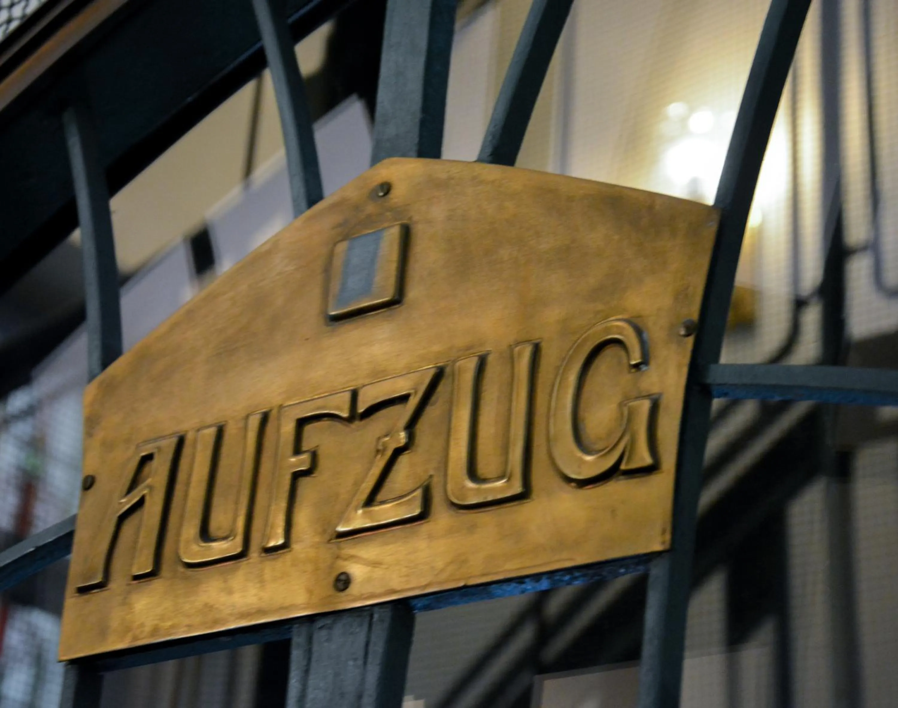 elevator in Hotel Praha Liberec