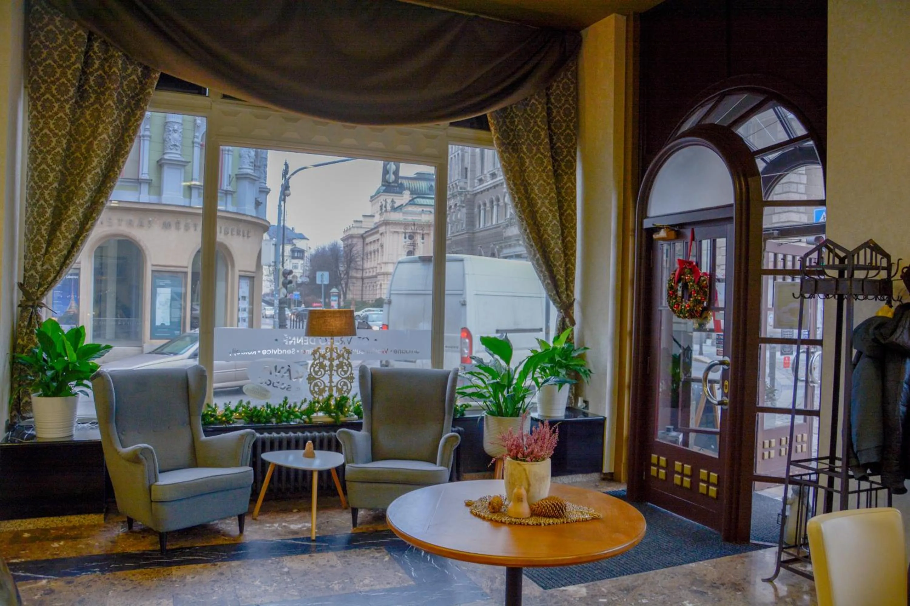 Restaurant/places to eat in Hotel Praha Liberec