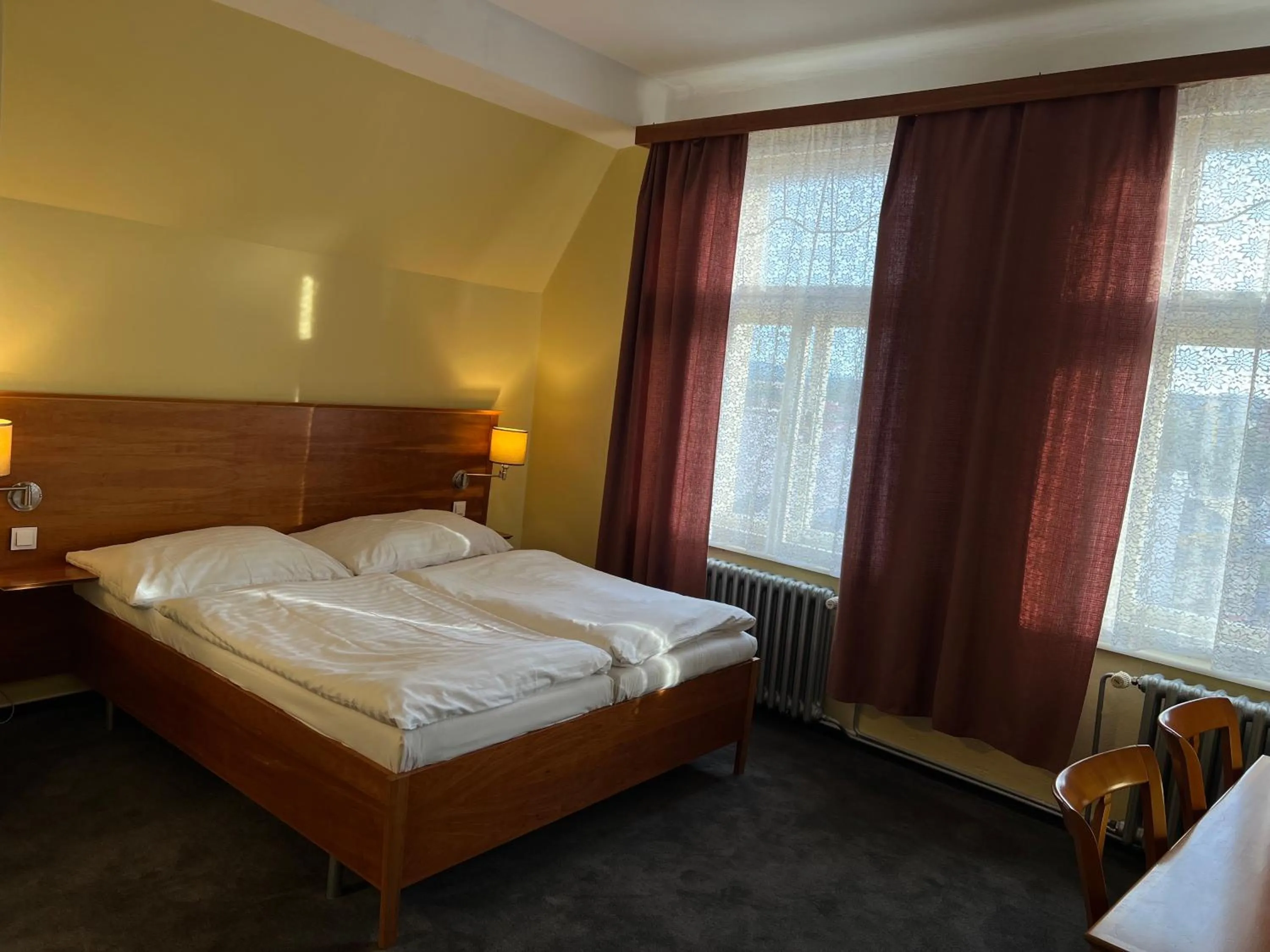 Bed in Hotel Praha Liberec