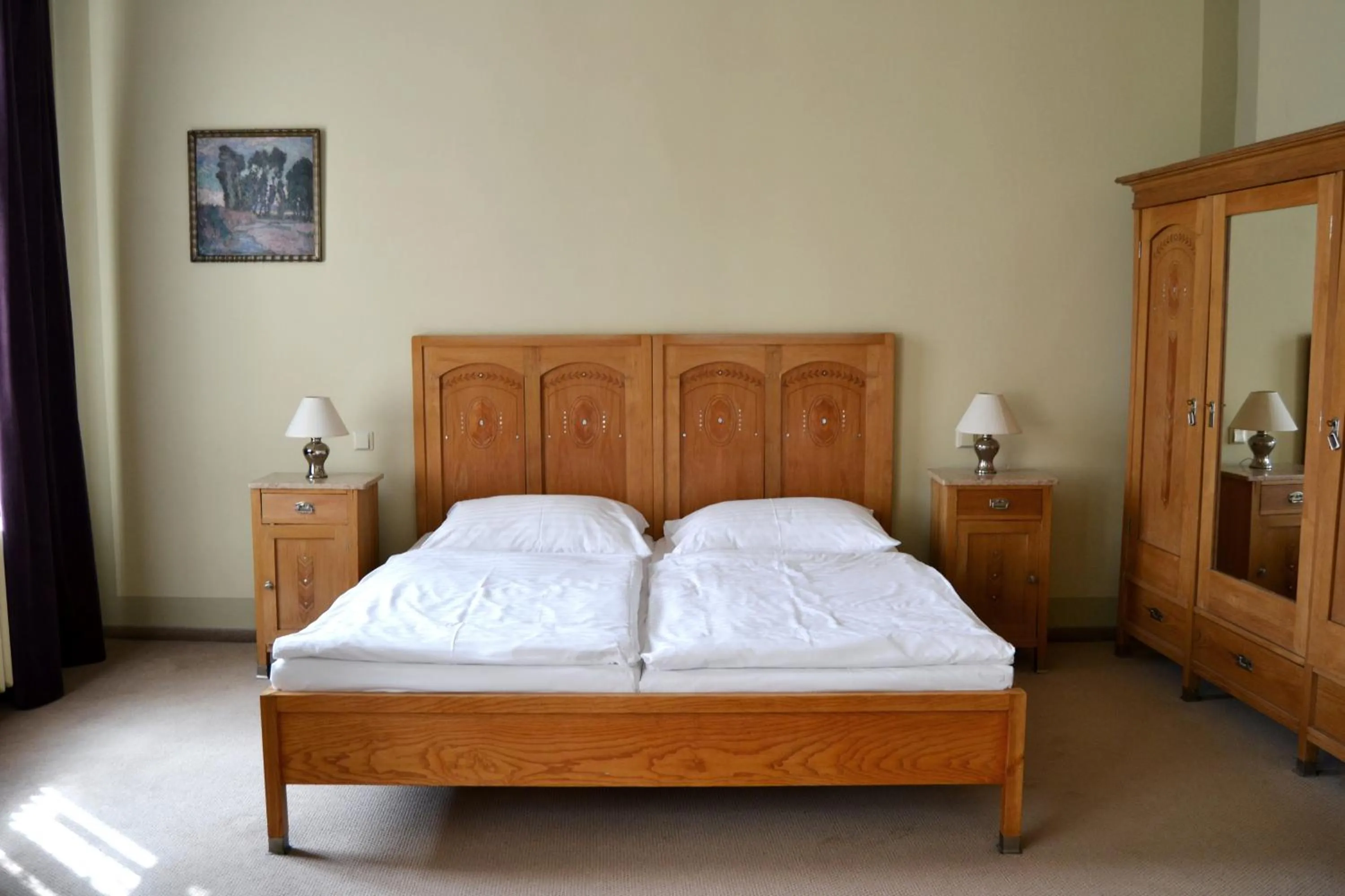 Bed in Hotel Praha Liberec