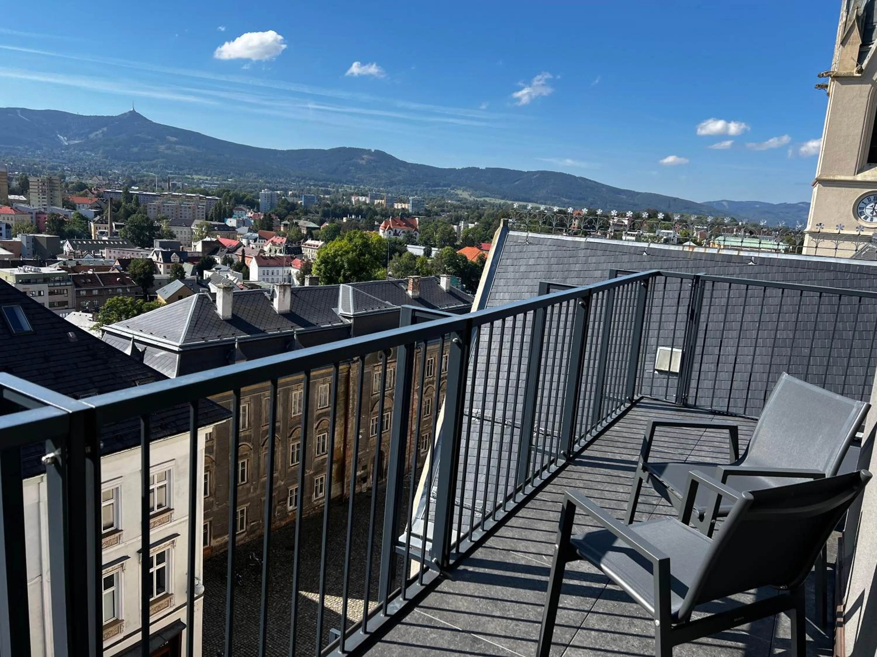 View (from property/room) in Hotel Praha Liberec