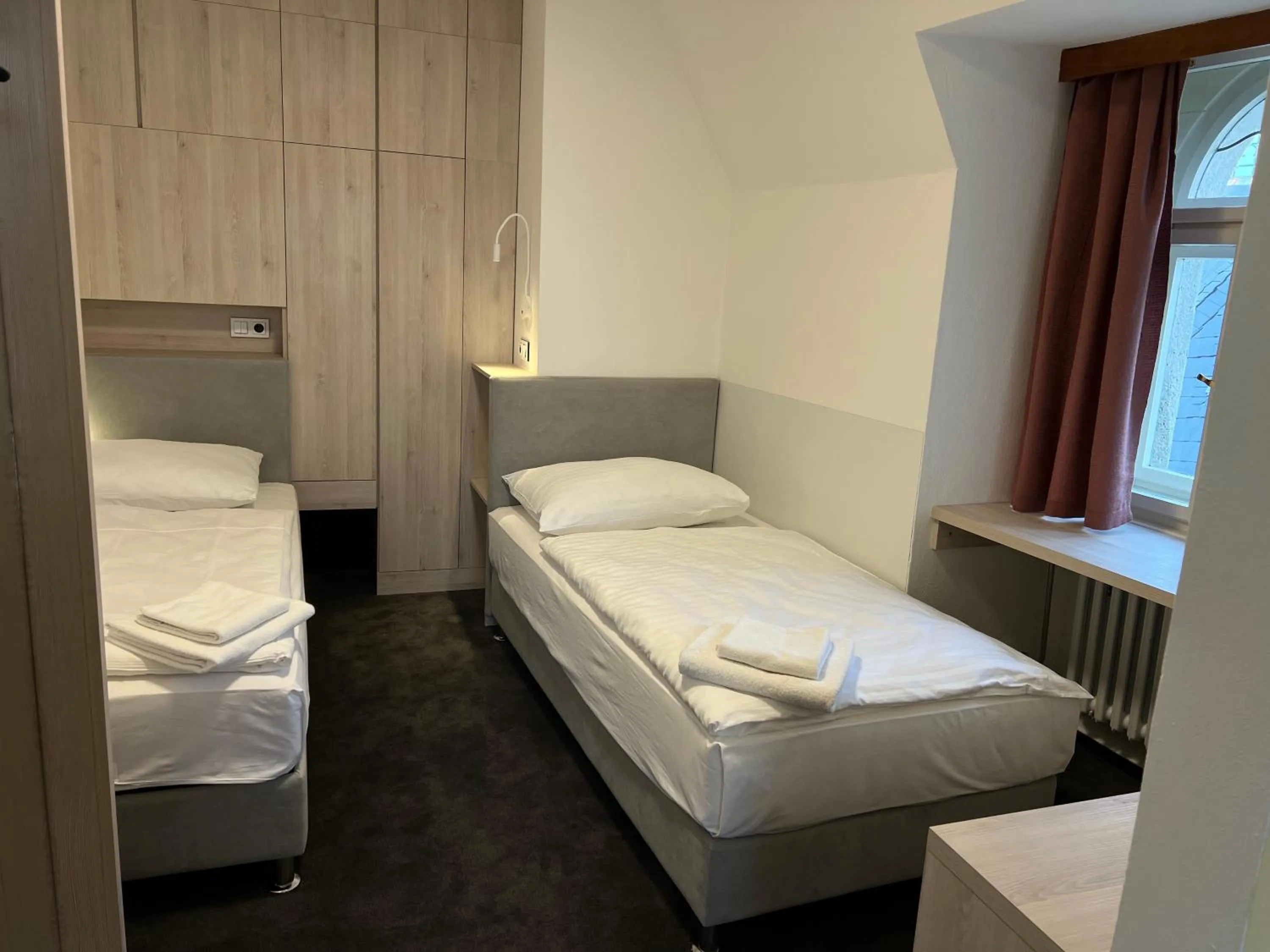 Bed in Hotel Praha Liberec