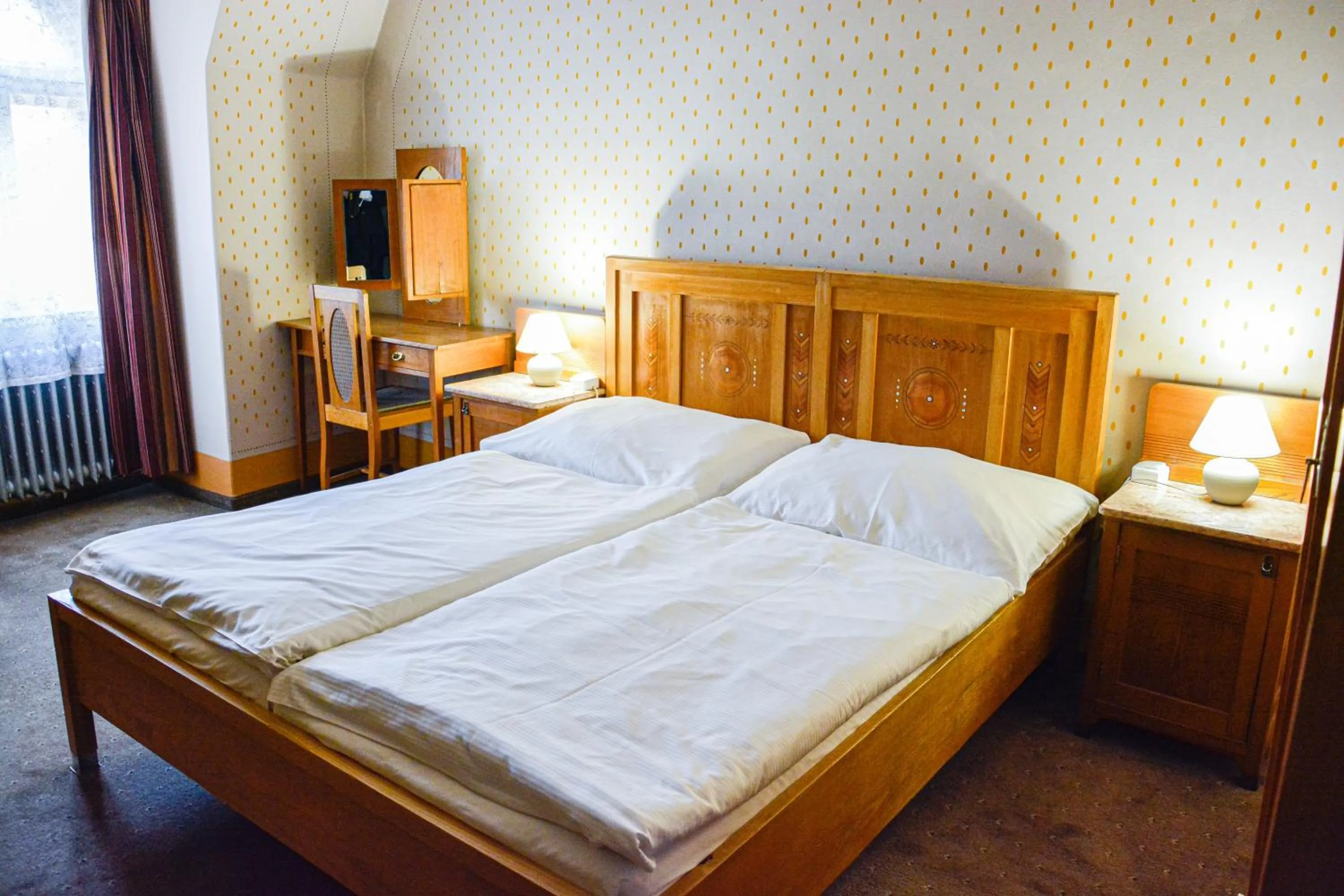 Bed in Hotel Praha Liberec