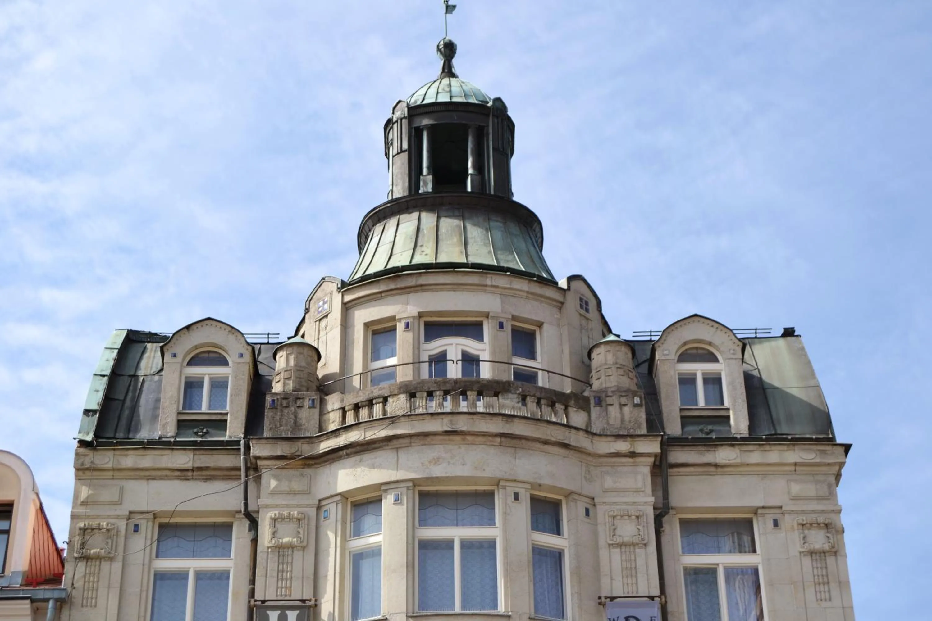 Nearby landmark in Hotel Praha Liberec