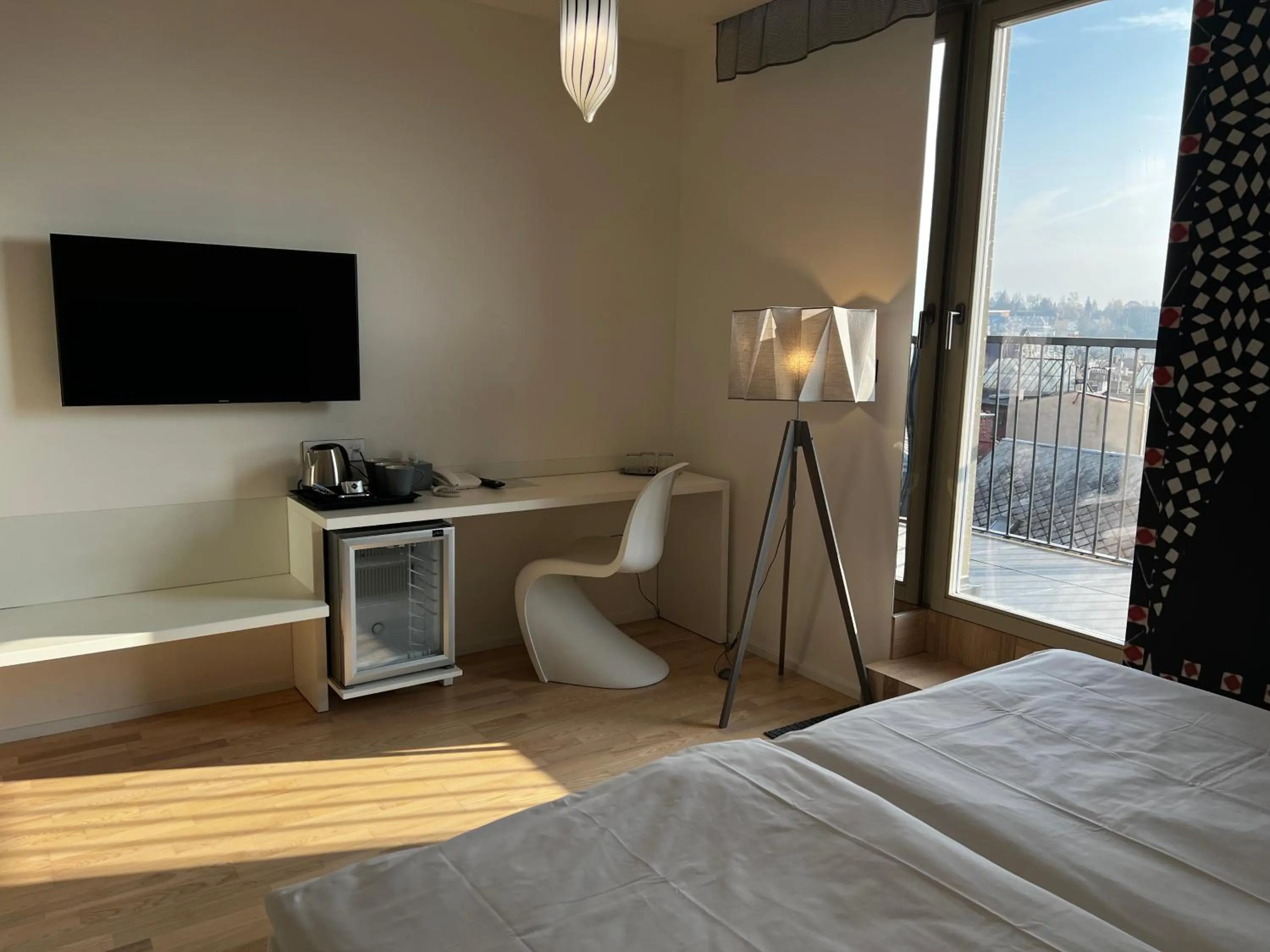 TV and multimedia, Bed in Hotel Praha Liberec