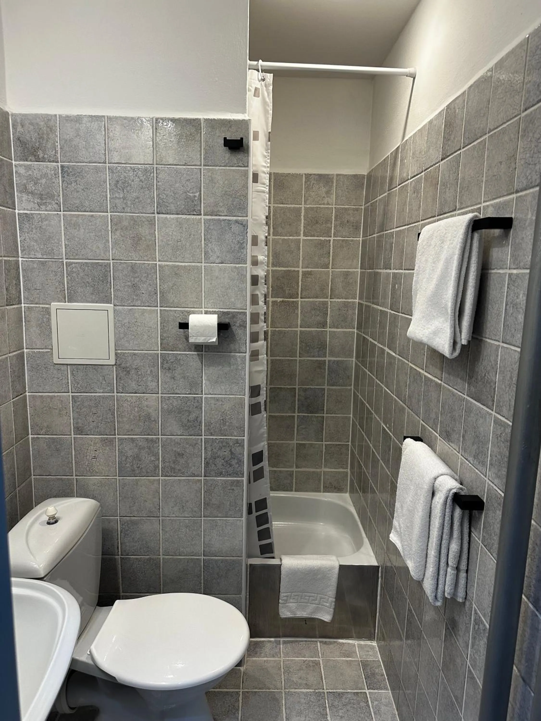 Shower in Hotel Praha Liberec