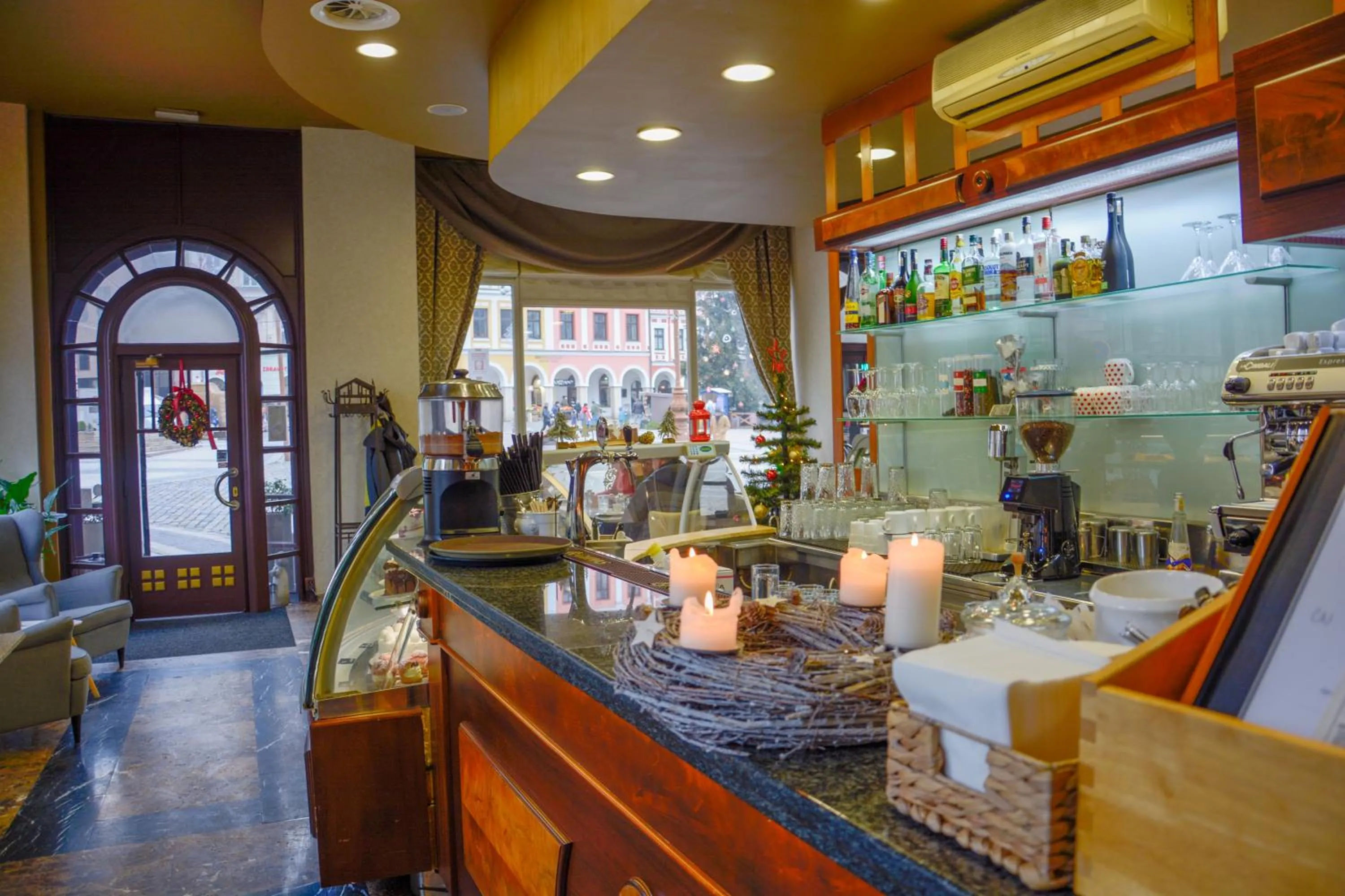 Restaurant/places to eat in Hotel Praha Liberec
