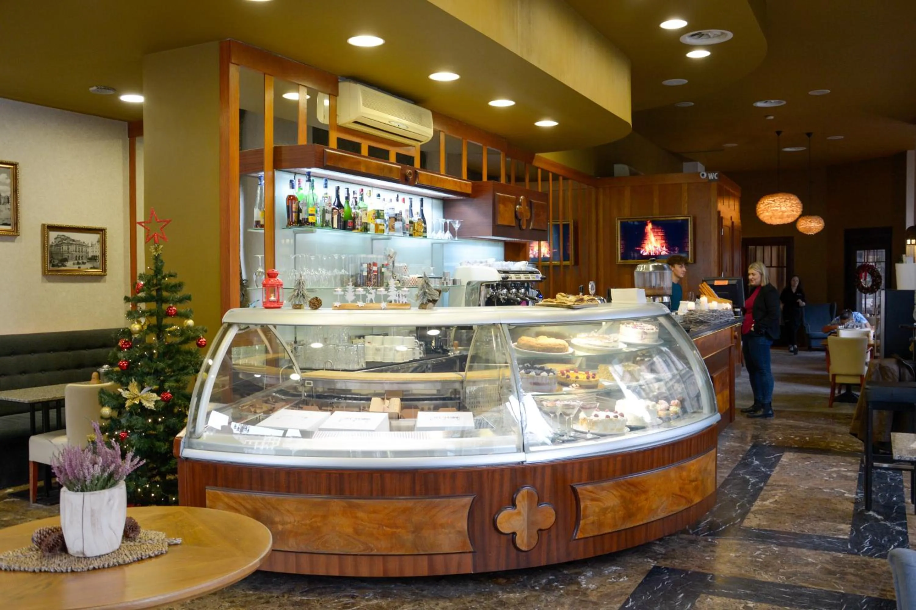 Restaurant/places to eat in Hotel Praha Liberec