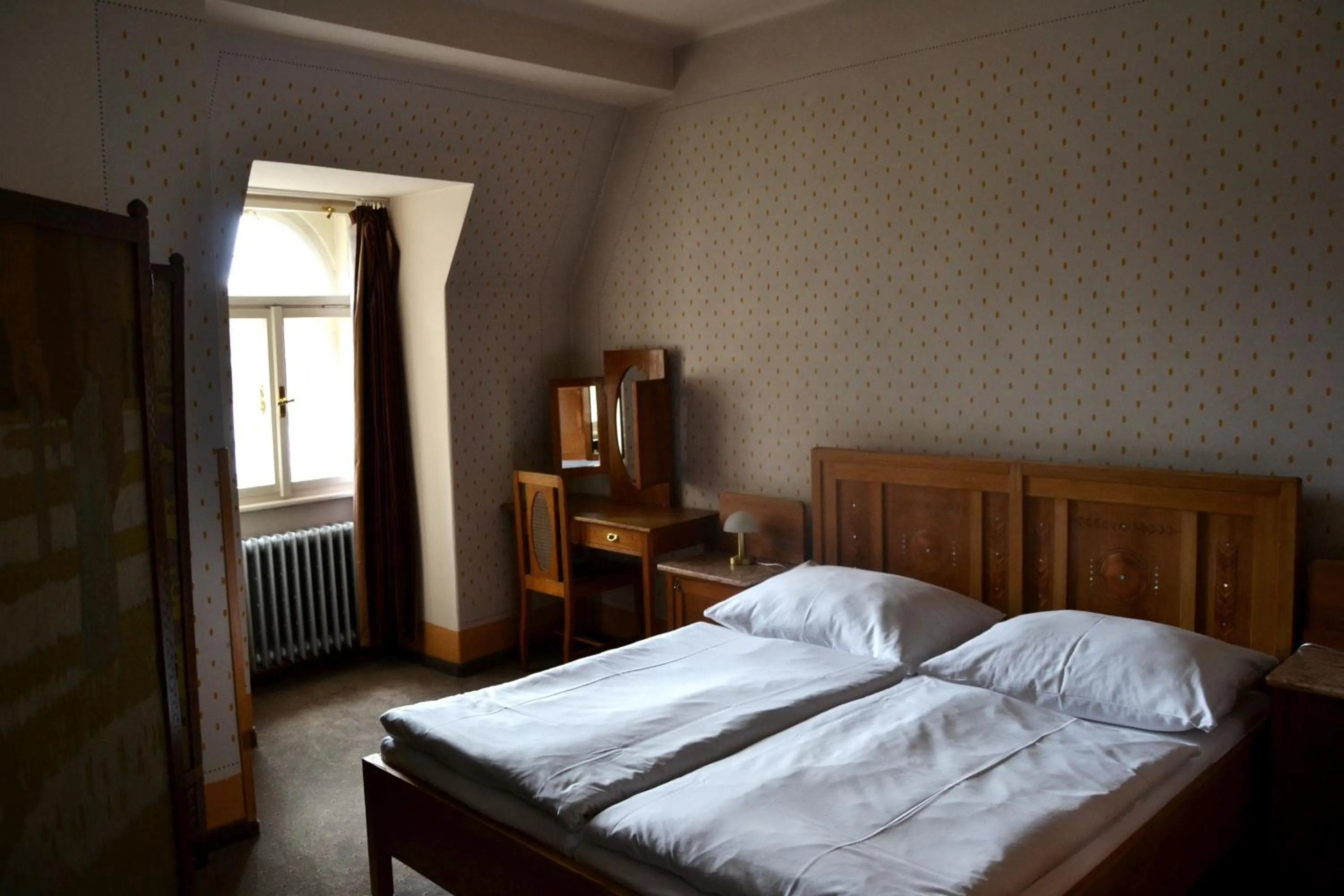 Bed in Hotel Praha Liberec