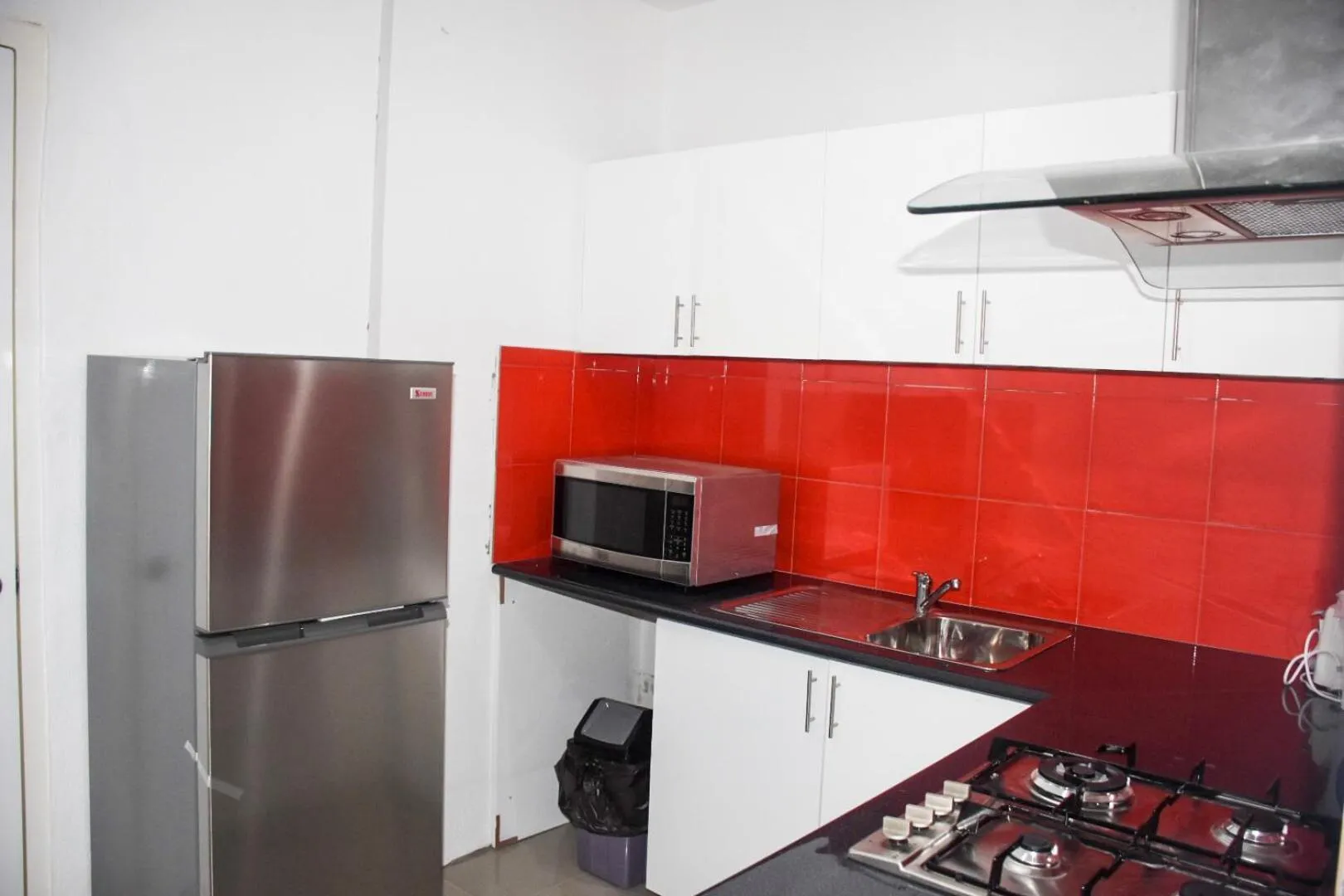 Kitchen or kitchenette in Best View Apartments