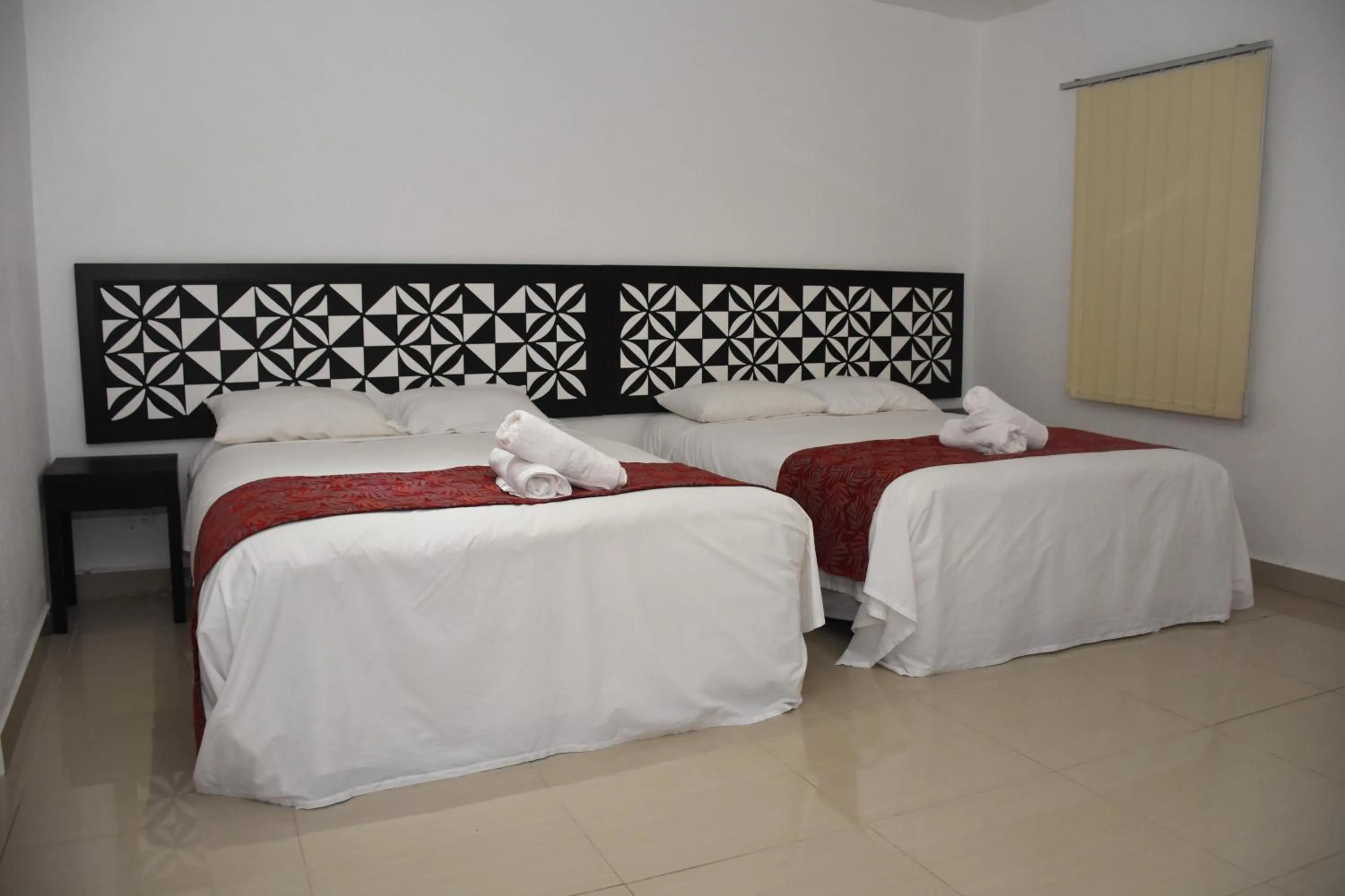 Bed in Best View Apartments