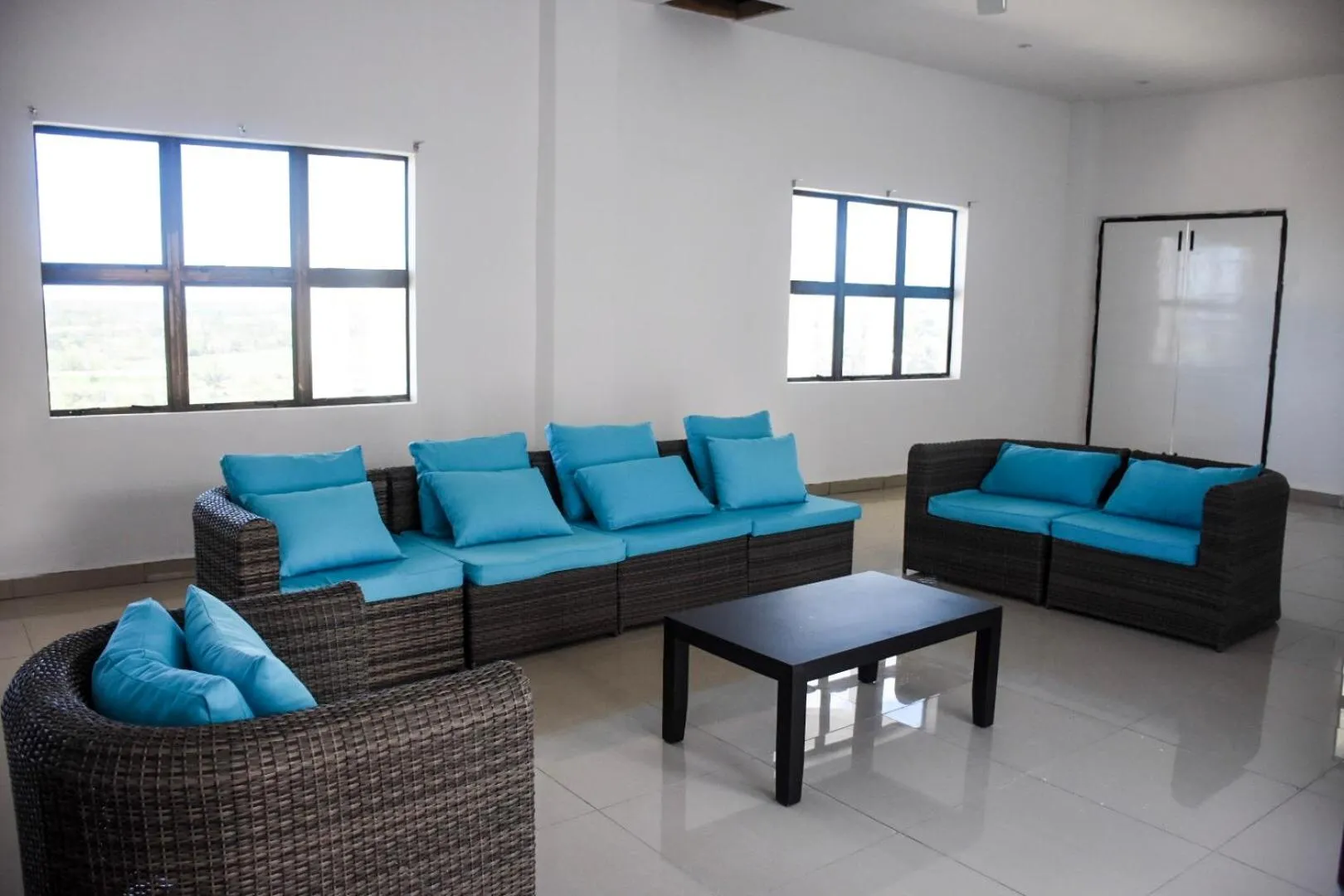 Swimming pool in Best View Apartments