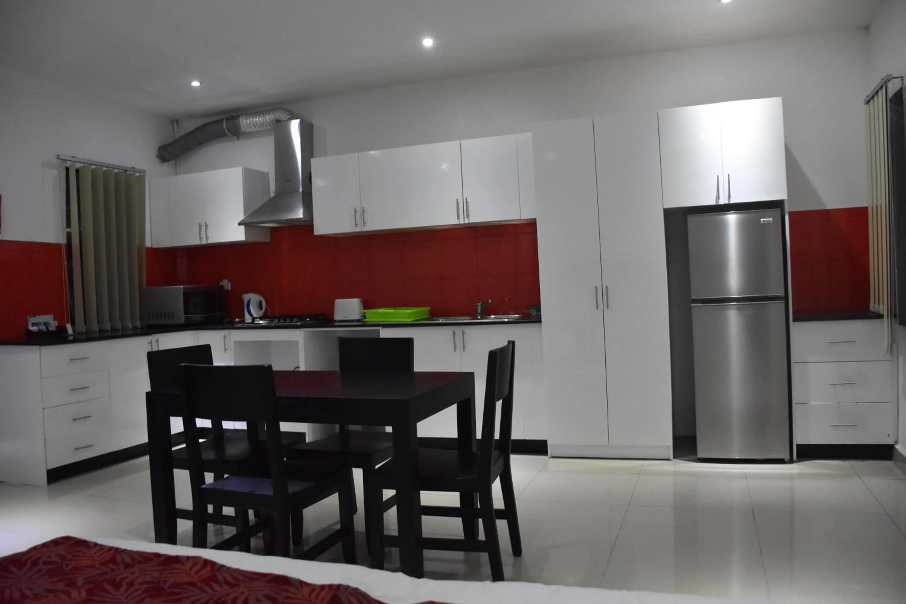 Kitchen or kitchenette in Best View Apartments