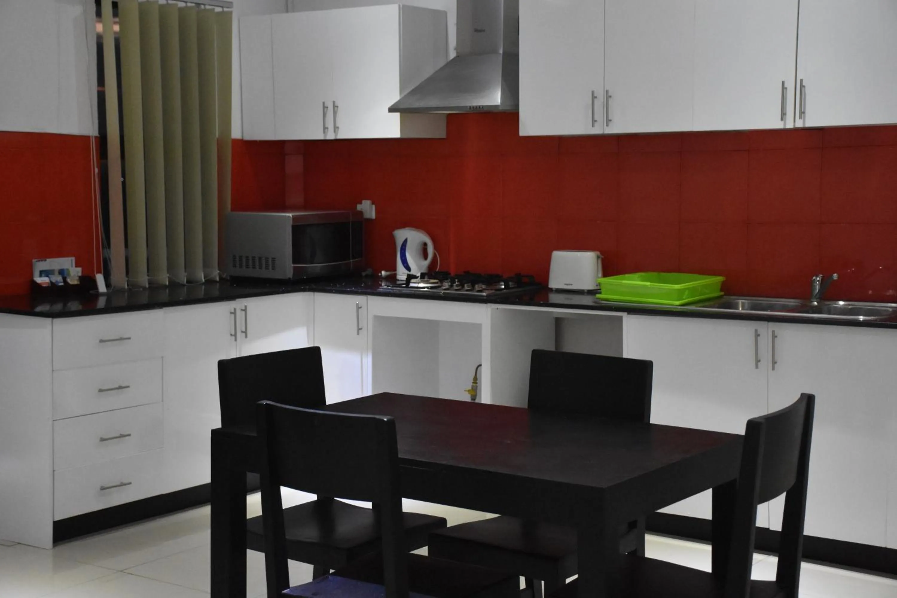 Kitchen or kitchenette in Best View Apartments