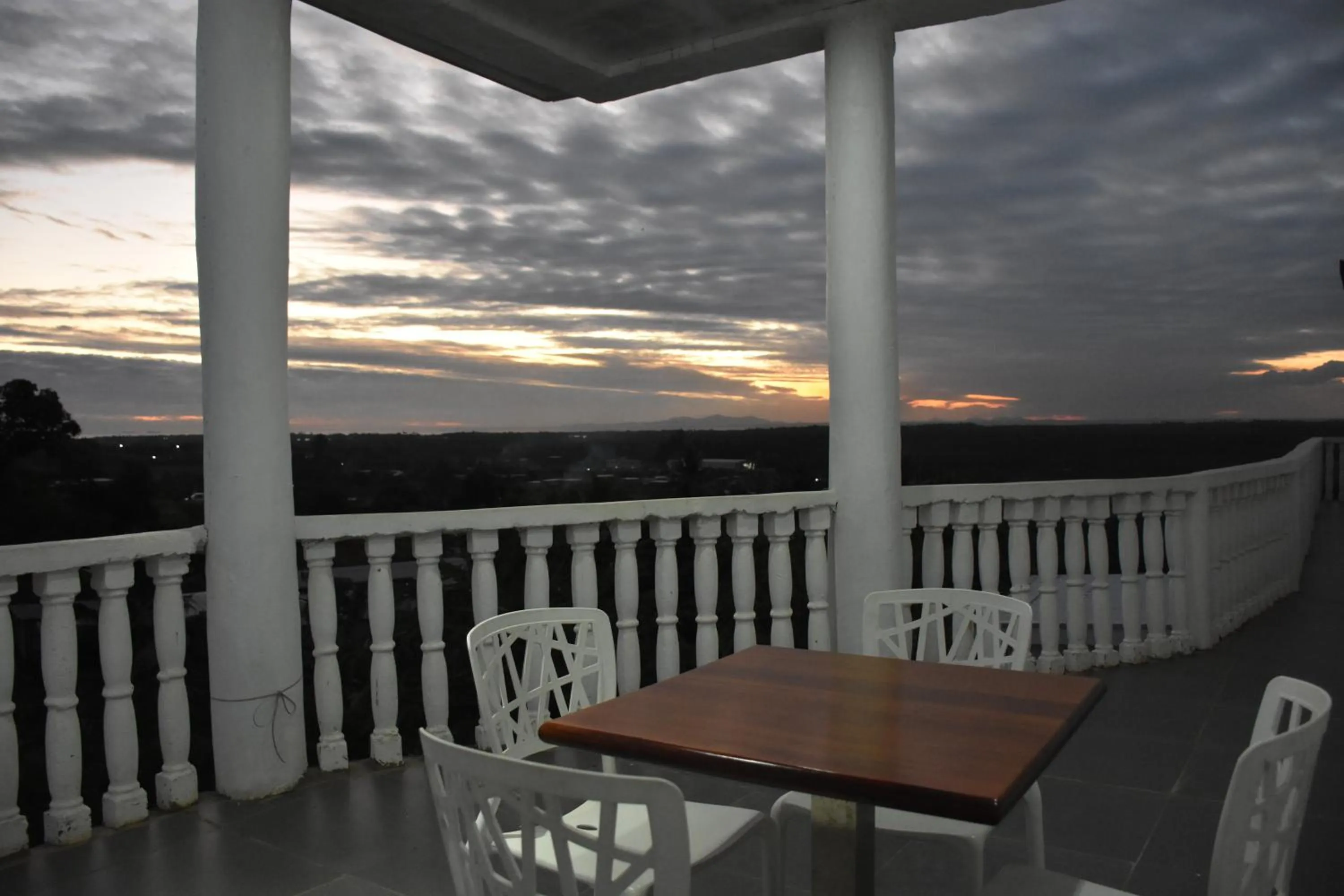 Patio in Best View Apartments