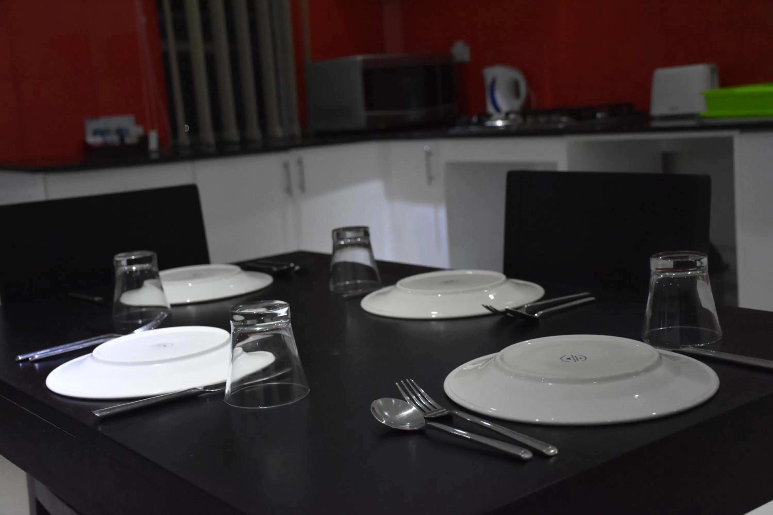 Kitchen or kitchenette in Best View Apartments