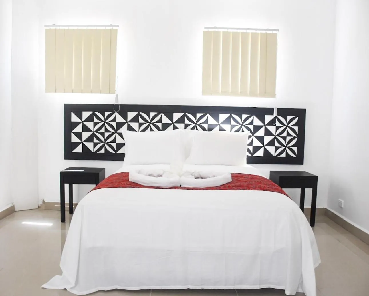 Bed in Best View Apartments