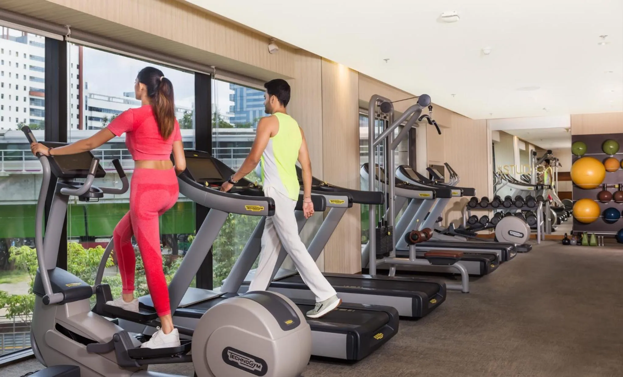 Fitness centre/facilities in The Den, Bengaluru