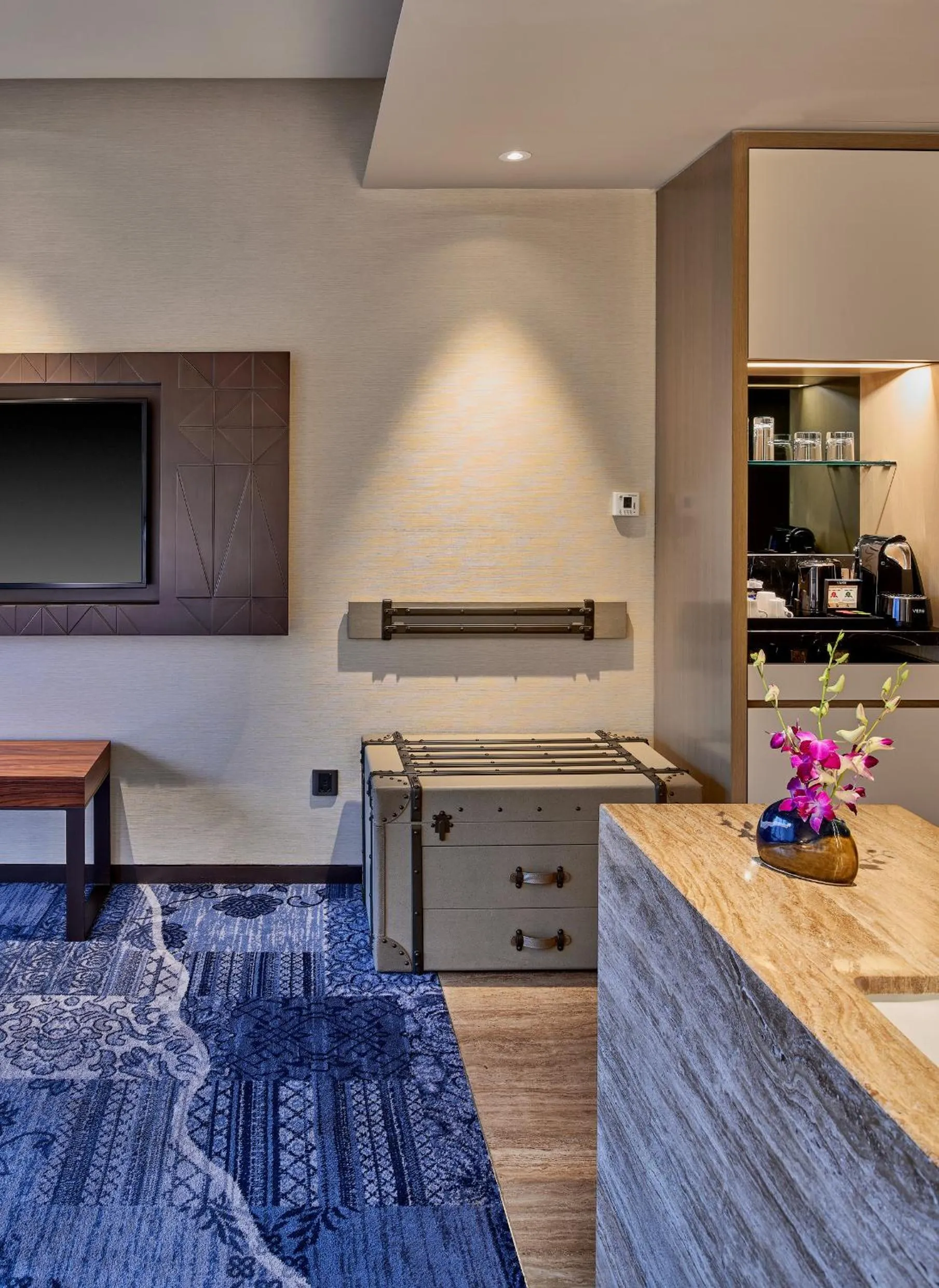 Bathroom in The Den, Bengaluru