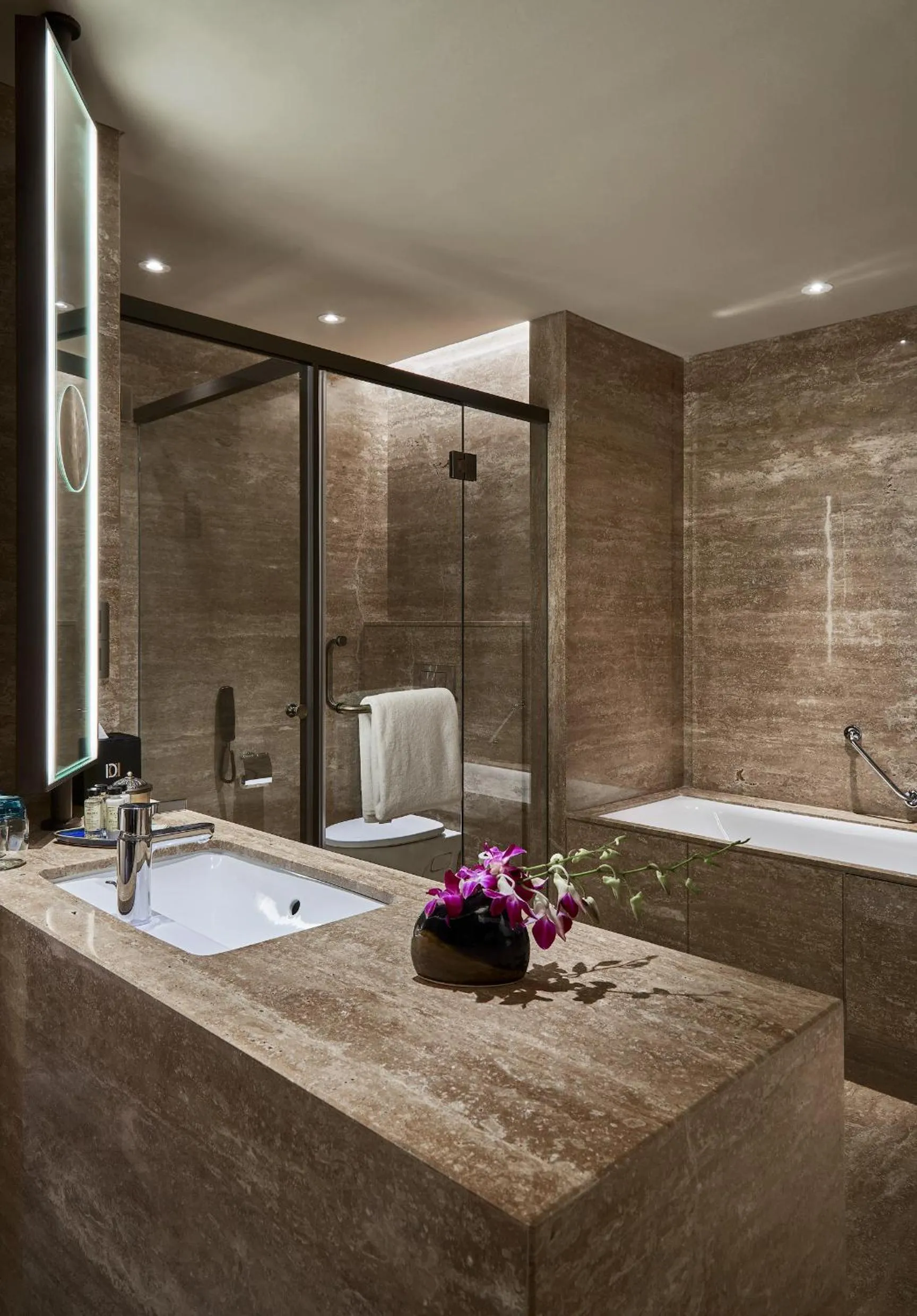 Bathroom in The Den, Bengaluru