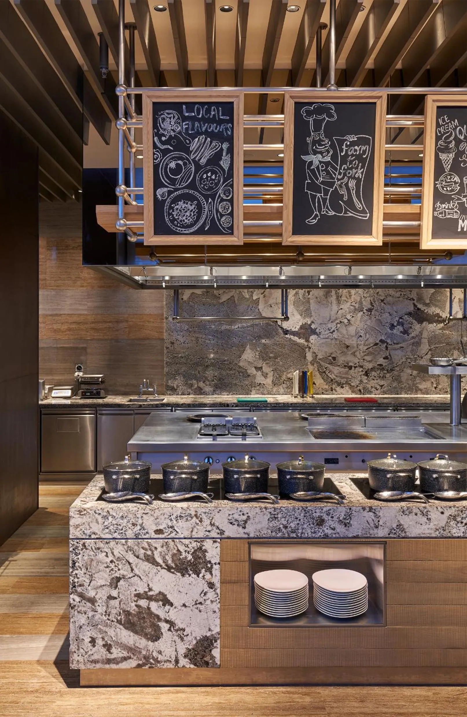 Food and drinks in The Den, Bengaluru