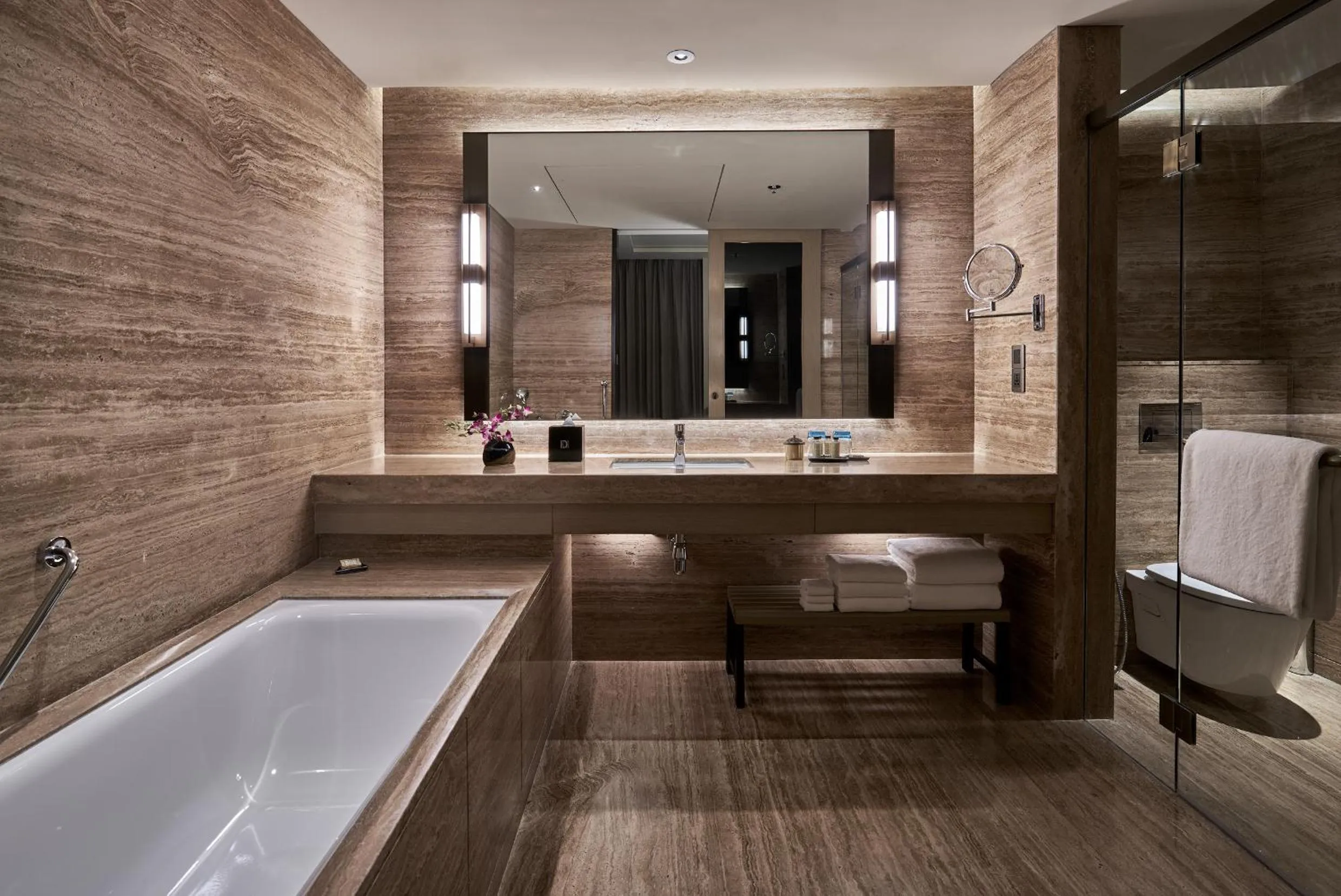 Bathroom in The Den, Bengaluru