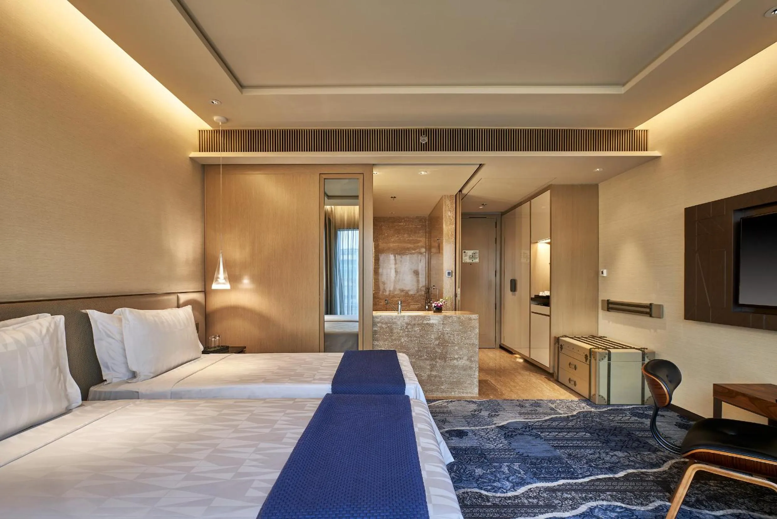 Photo of the whole room, Bed in The Den, Bengaluru