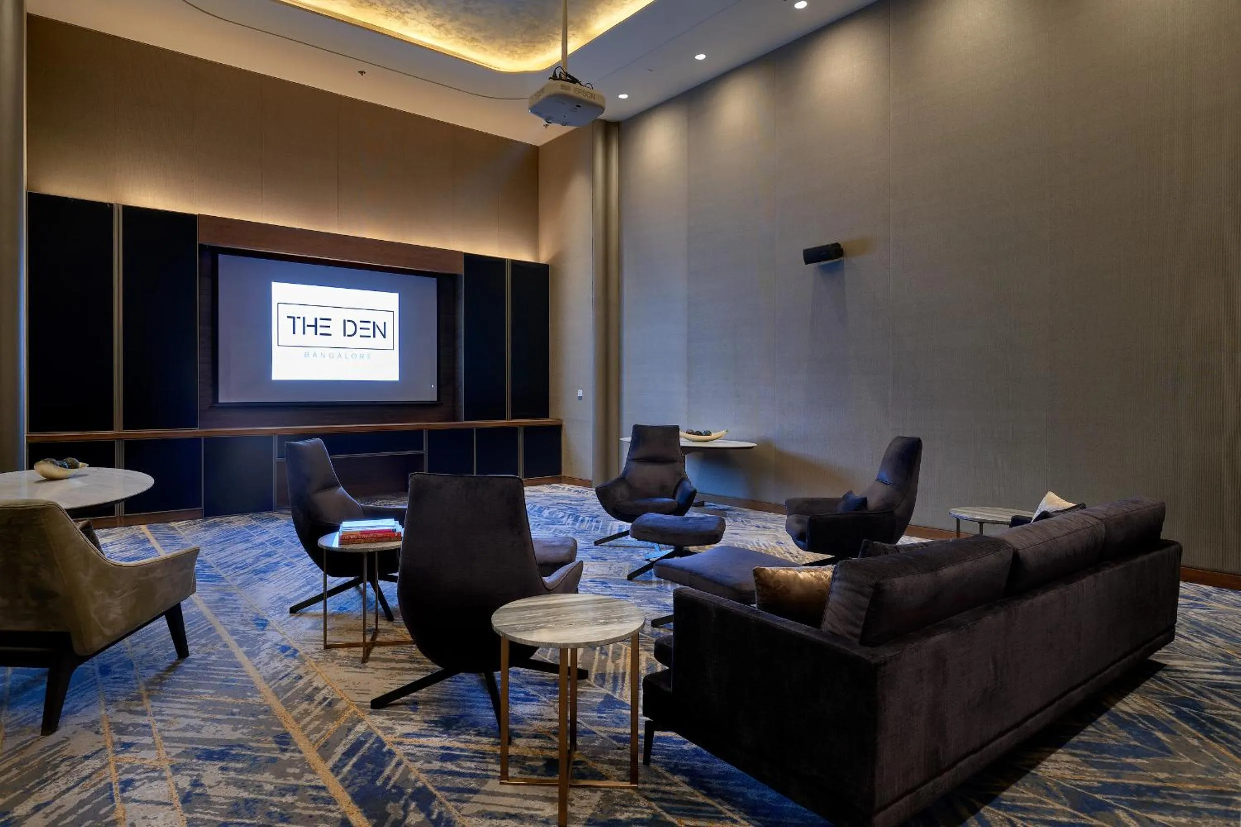 Lounge or bar in The Den, Bengaluru