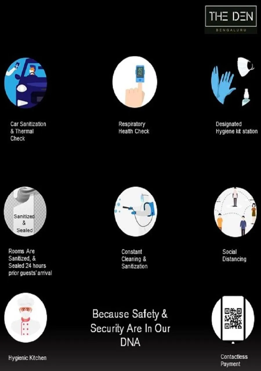 Logo/Certificate/Sign in The Den, Bengaluru