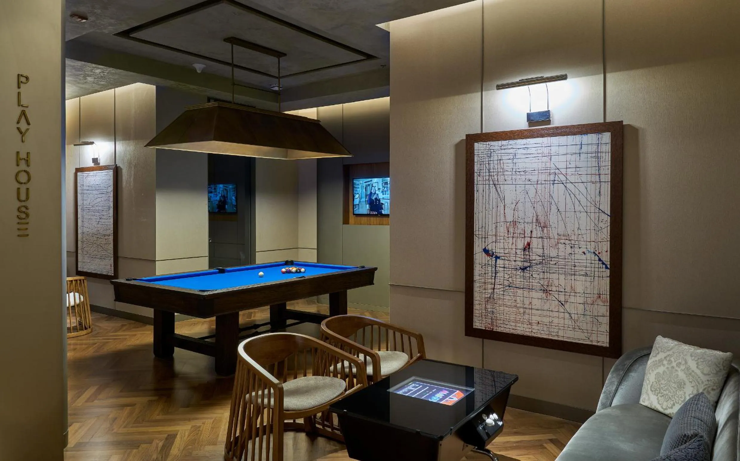 Billiard in The Den, Bengaluru