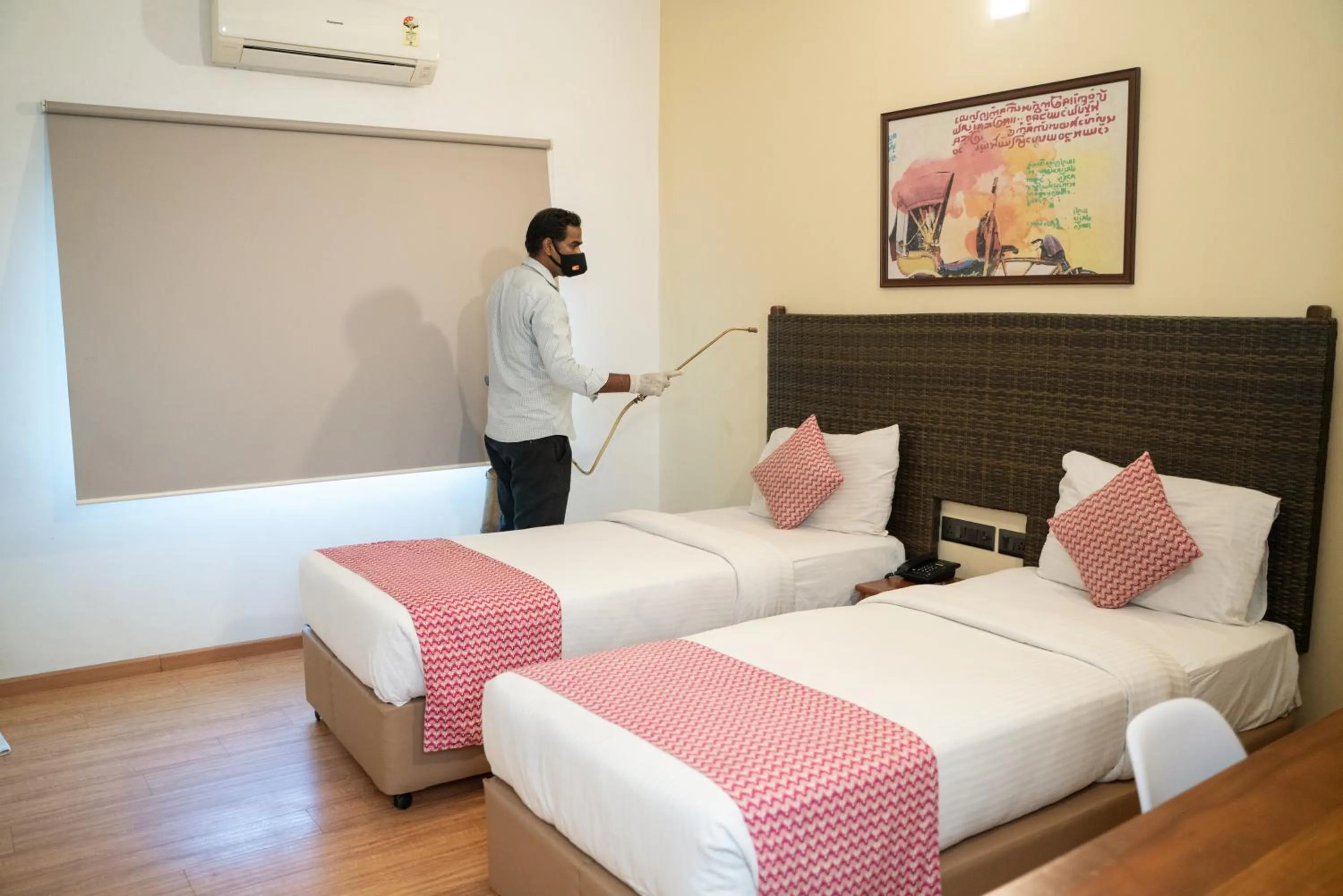 Other, Bed in Hotel Beebiz Guindy