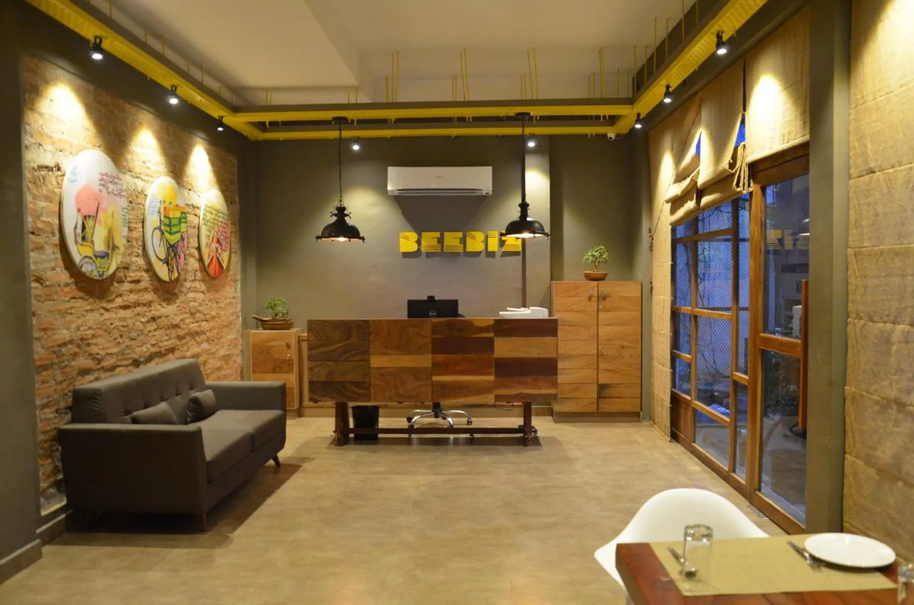 Lobby or reception in Hotel Beebiz Guindy