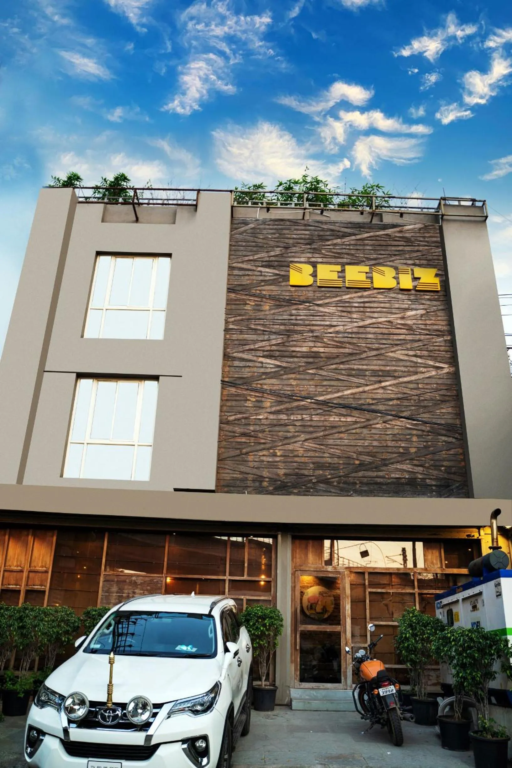 Property building in Hotel Beebiz Guindy