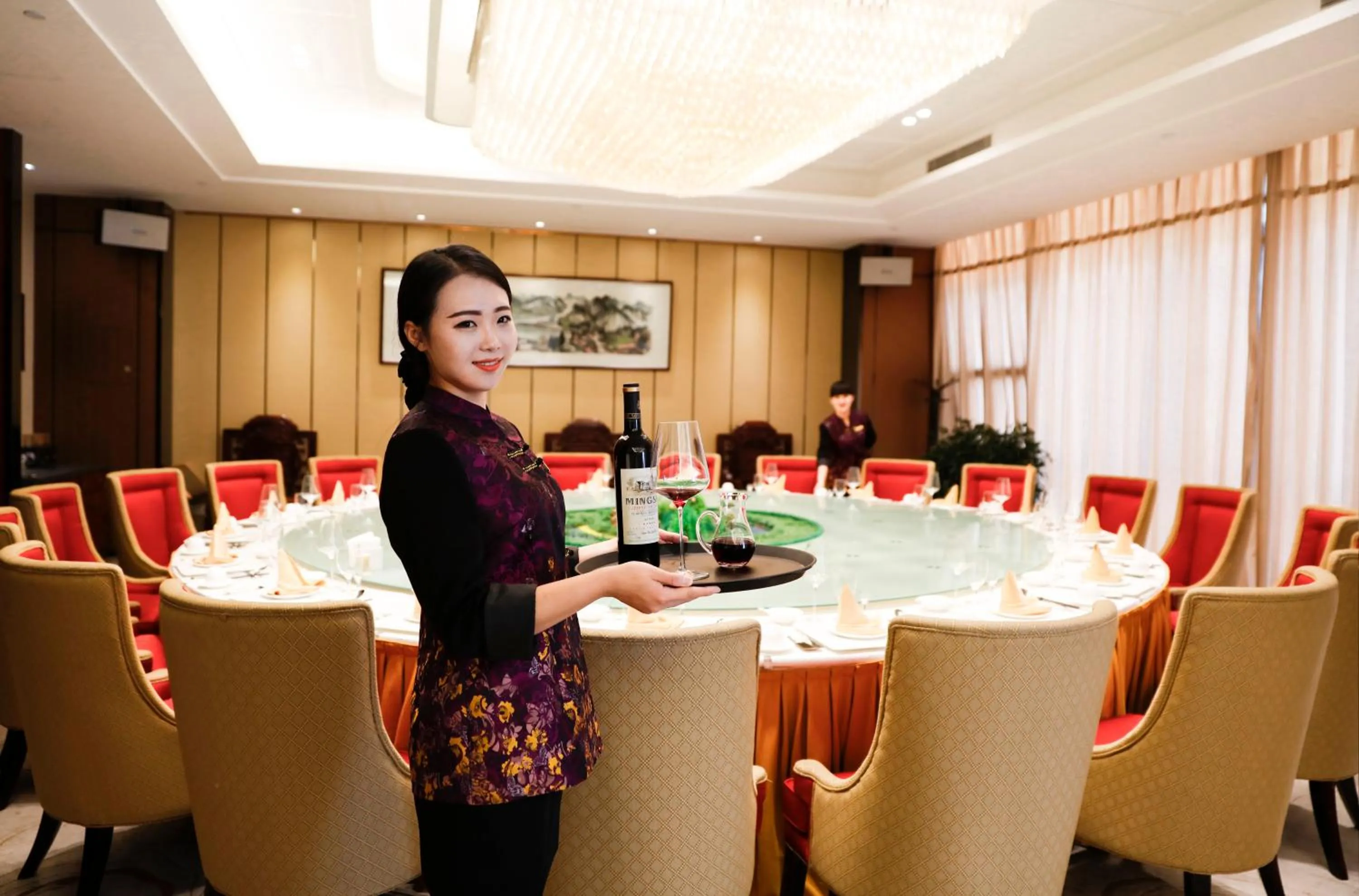 Restaurant/places to eat in Ordos Yonggui Hotel