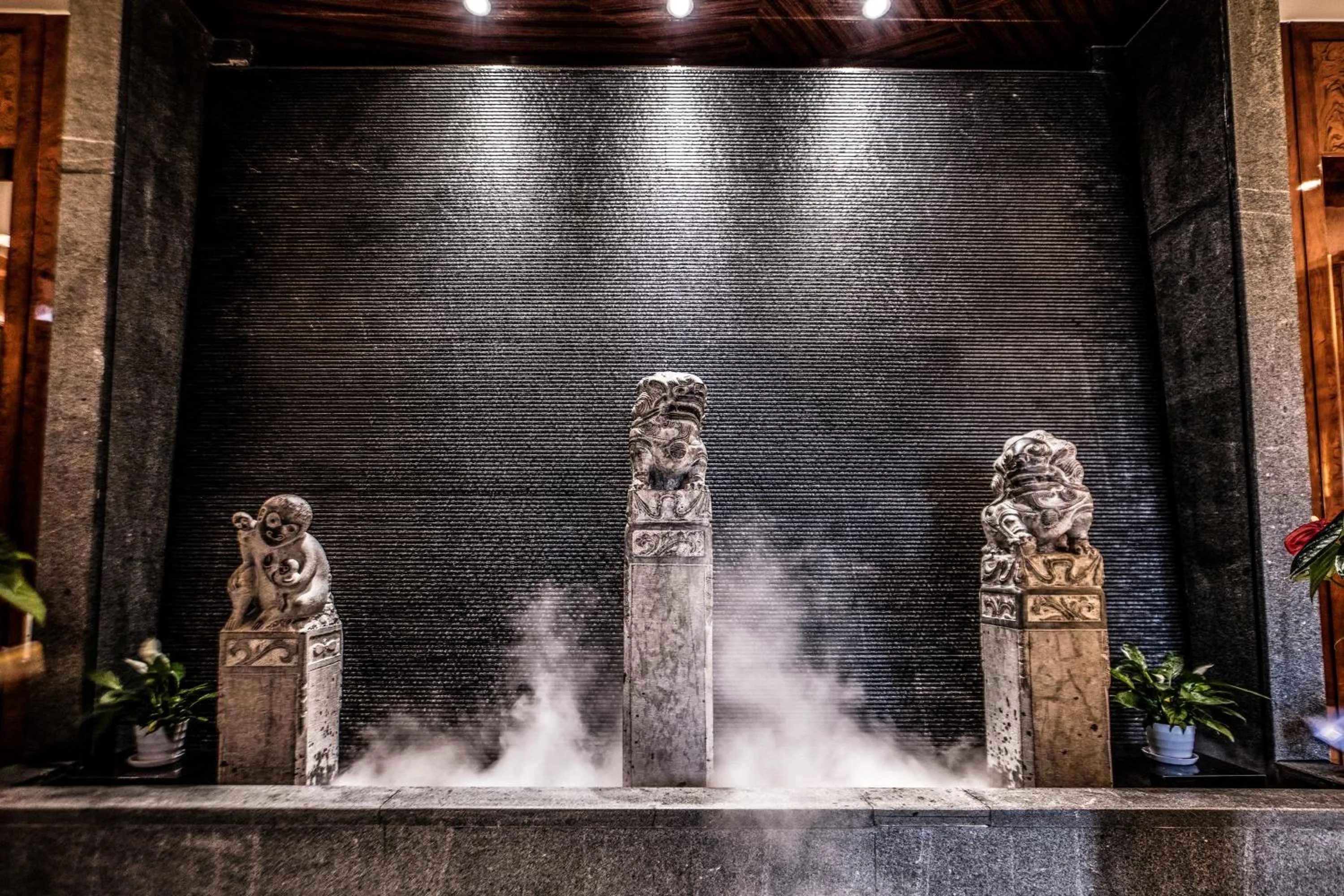 Spa and wellness centre/facilities in Ordos Yonggui Hotel