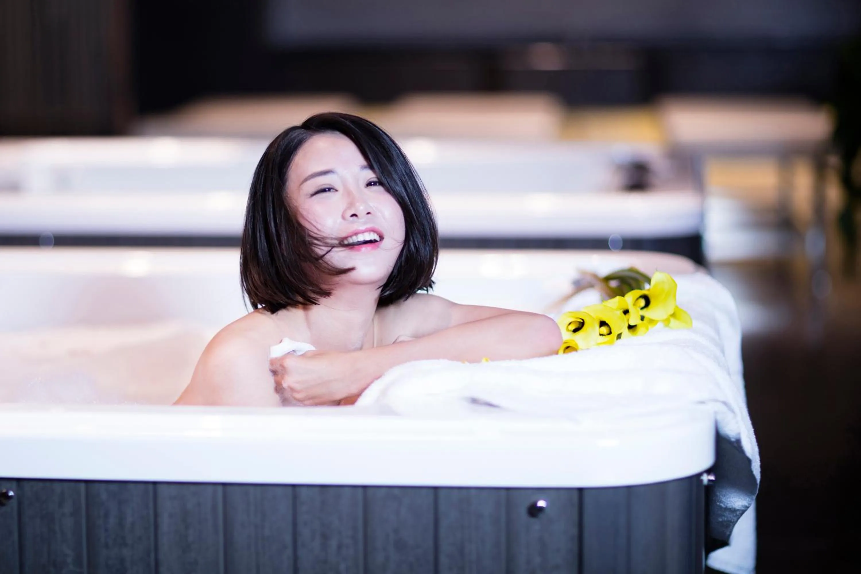 Hot Tub in Ordos Yonggui Hotel