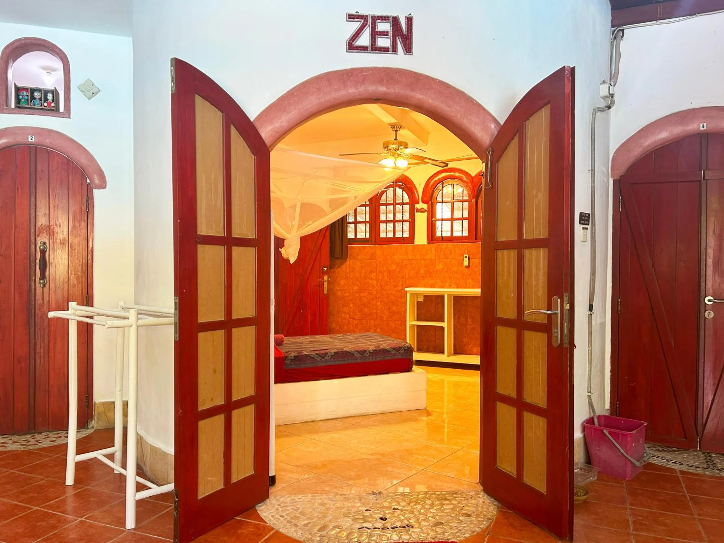 Bedroom in Serenity Eco Guesthouse - CHSE certified