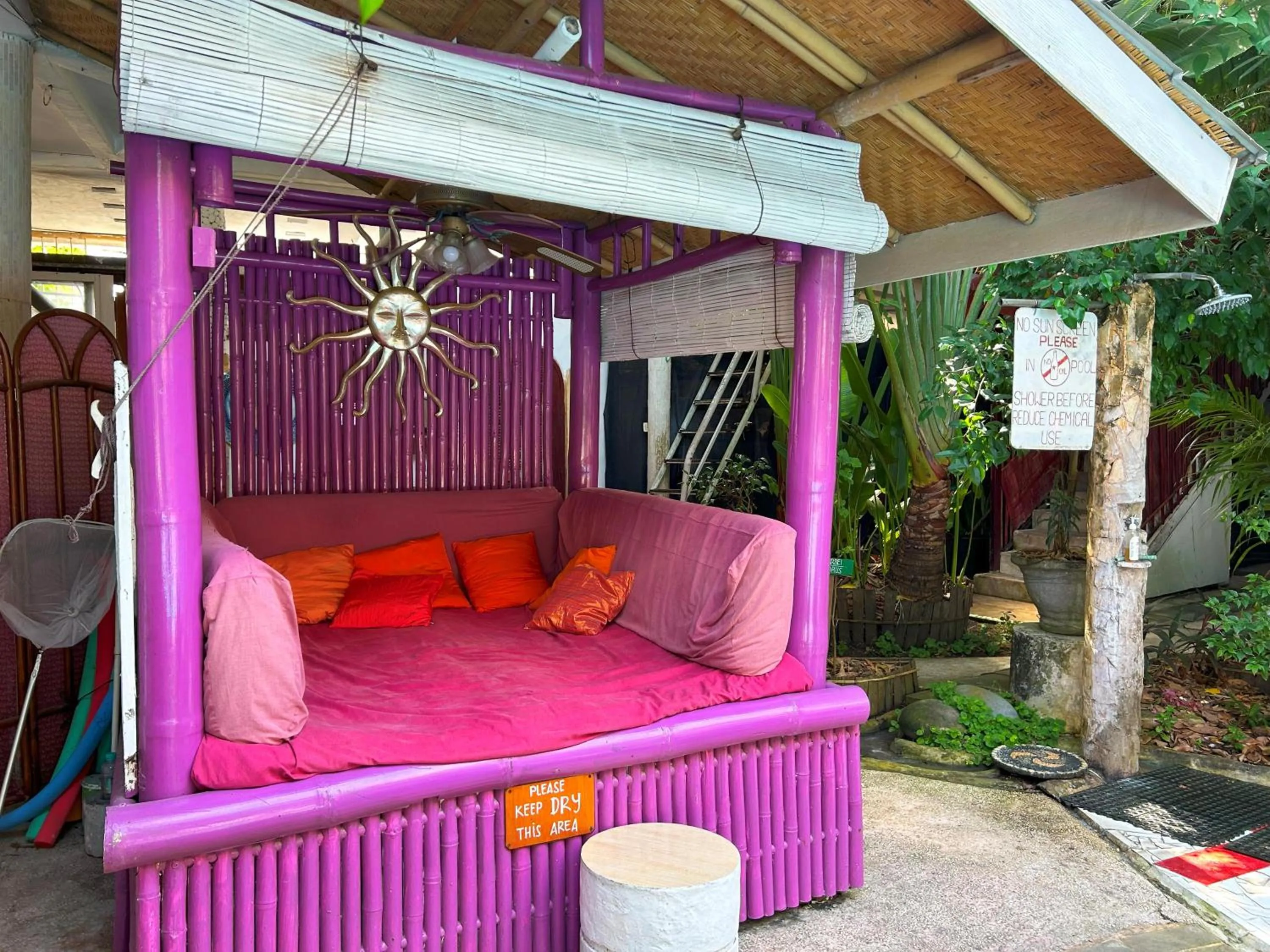 Garden in Serenity Eco Guesthouse - CHSE certified