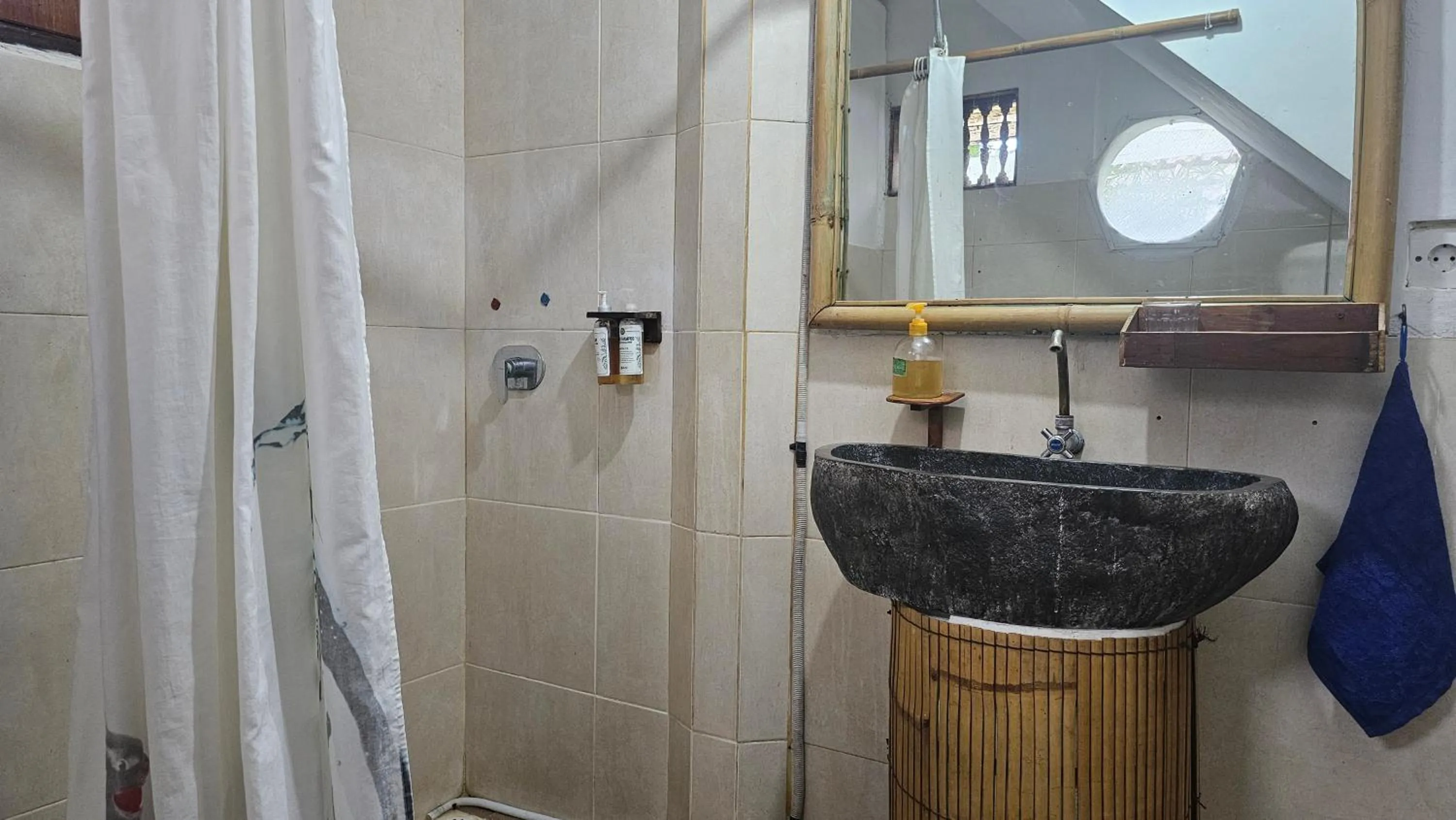 Bathroom in Serenity Eco Guesthouse - CHSE certified