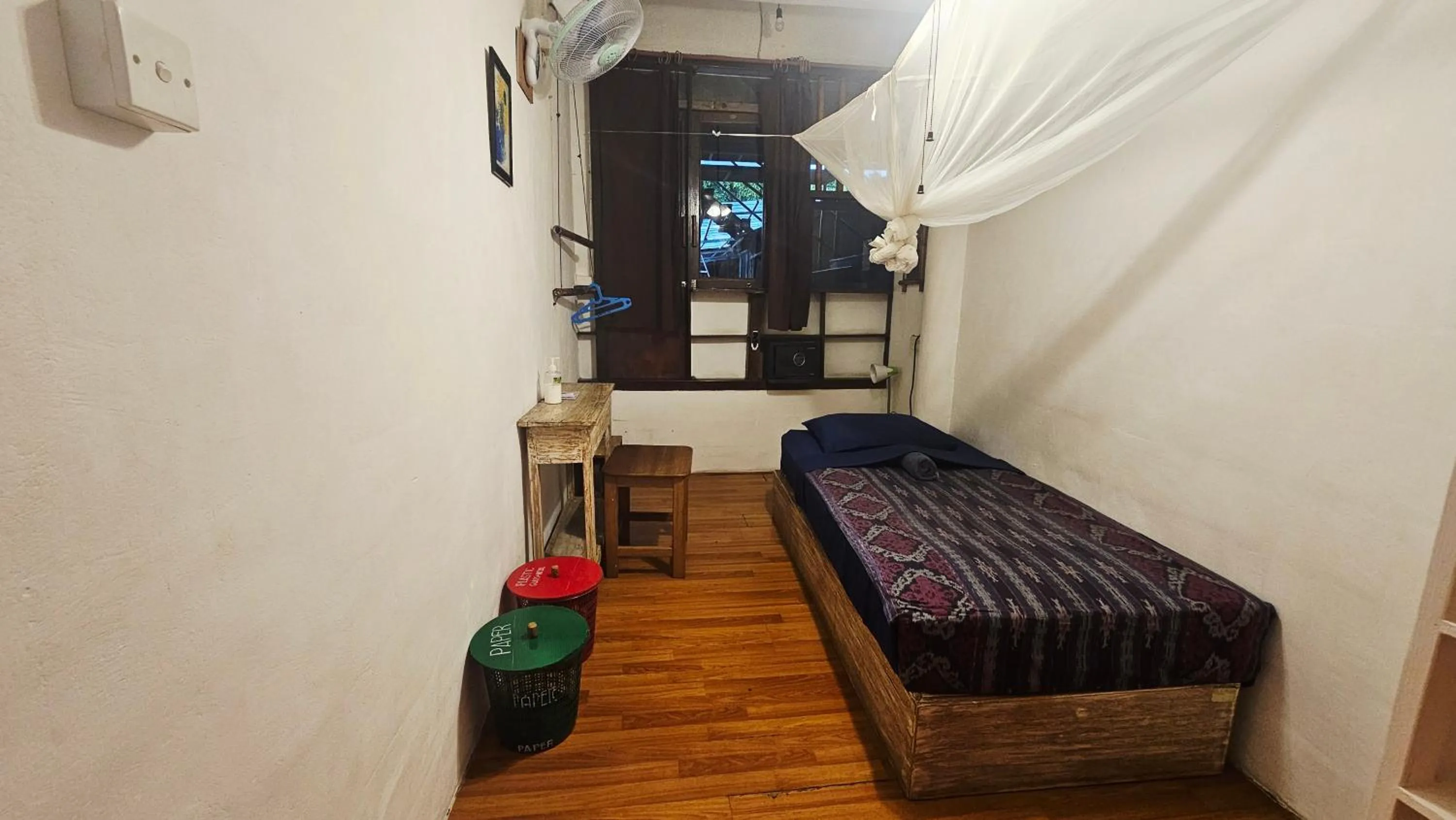 Bedroom, Bed in Serenity Eco Guesthouse - CHSE certified