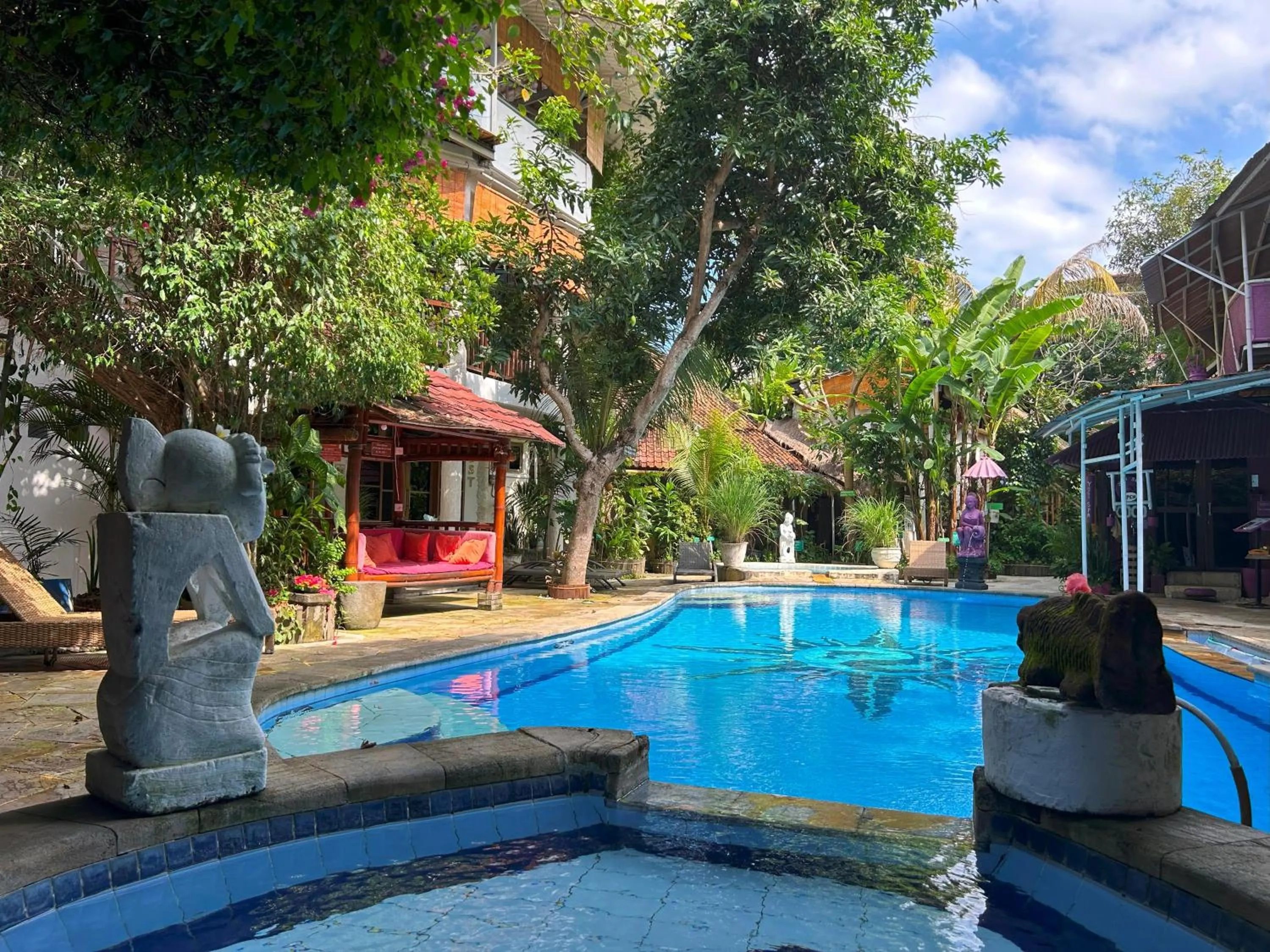 Garden in Serenity Eco Guesthouse - CHSE certified