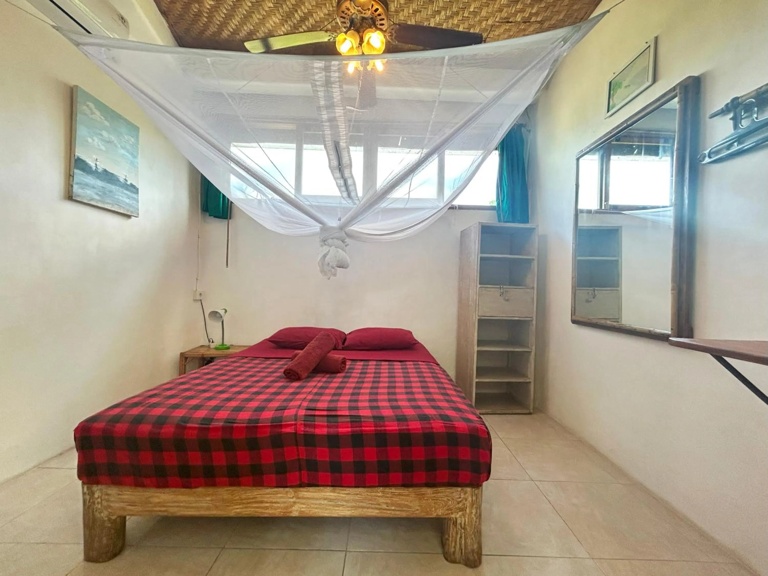 Bedroom, Bed in Serenity Eco Guesthouse - CHSE certified