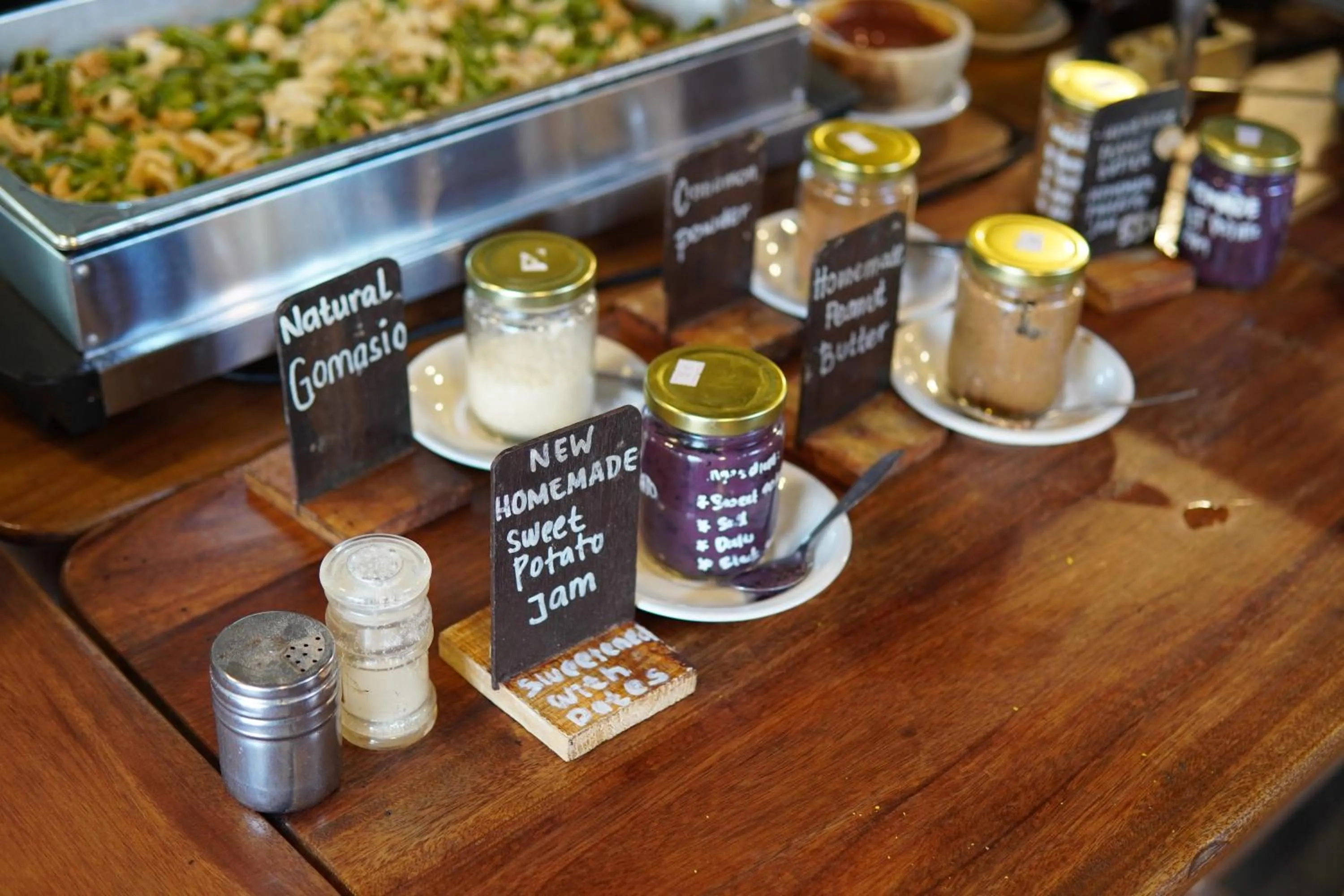 Buffet breakfast in Serenity Eco Guesthouse - CHSE certified