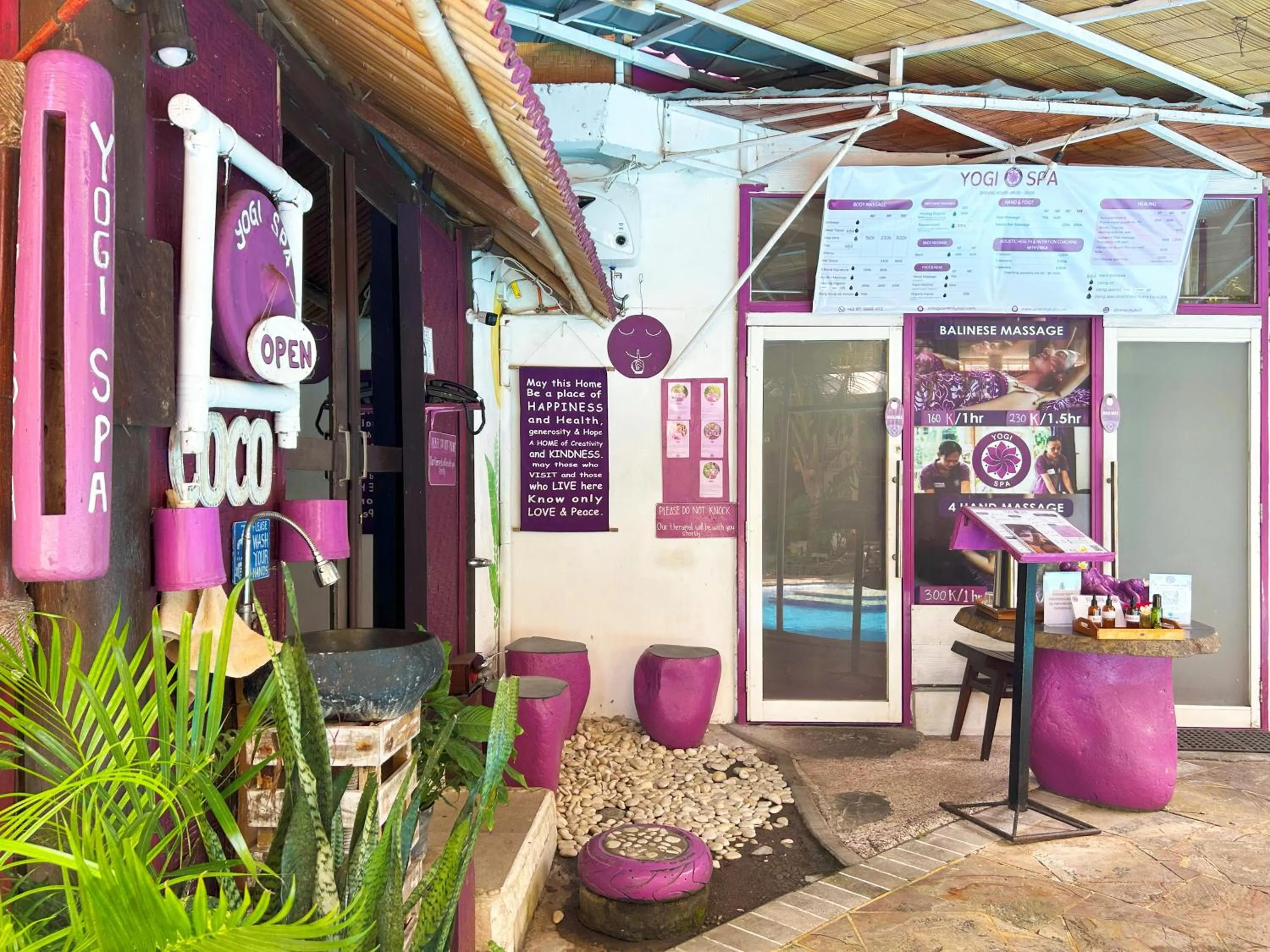 Spa and wellness centre/facilities in Serenity Eco Guesthouse - CHSE certified