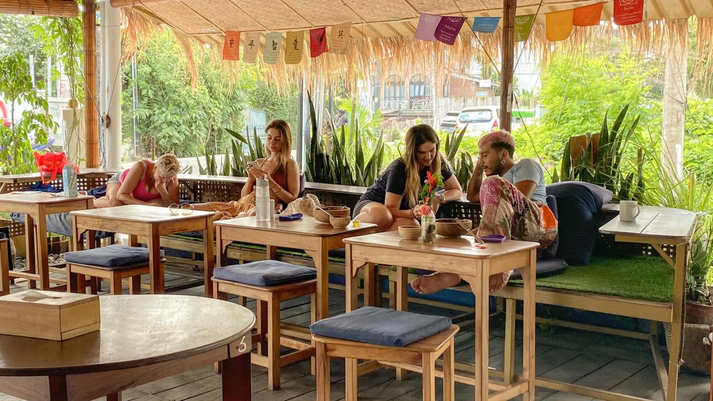 Restaurant/places to eat in Serenity Eco Guesthouse - CHSE certified