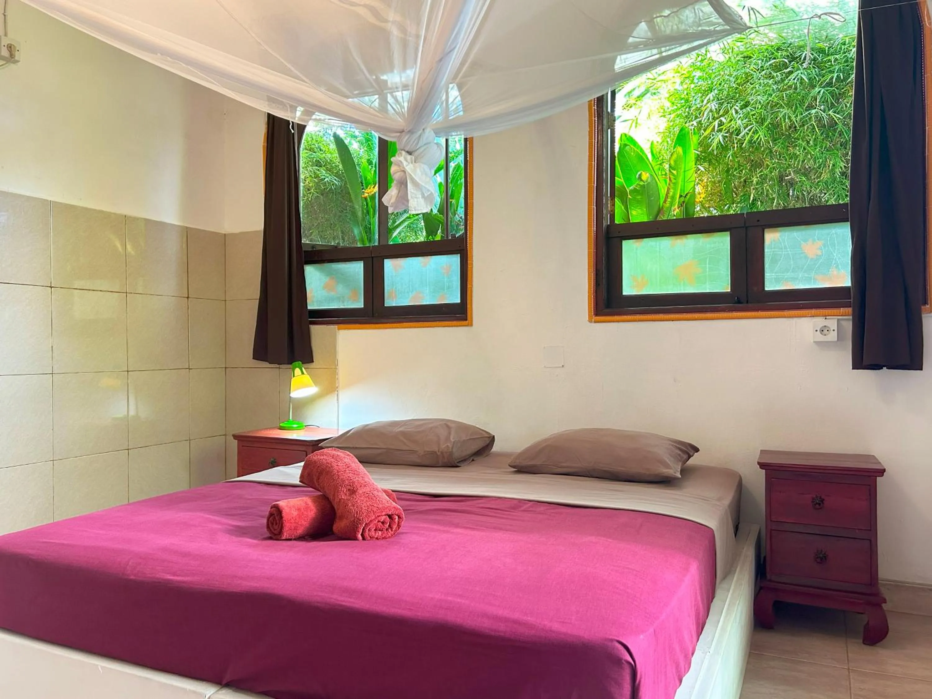 Bed in Serenity Eco Guesthouse - CHSE certified