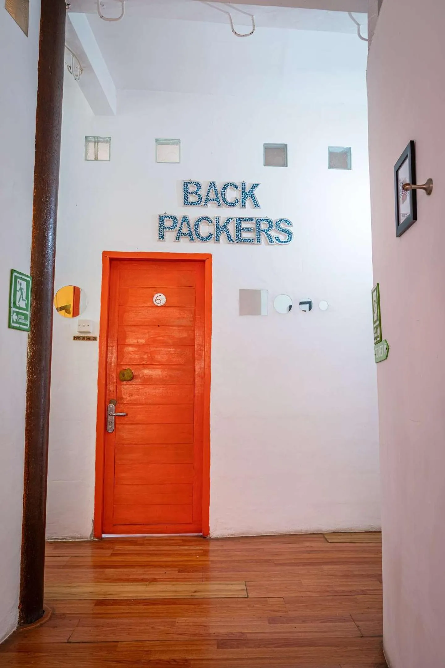 Facade/entrance in Serenity Eco Guesthouse - CHSE certified